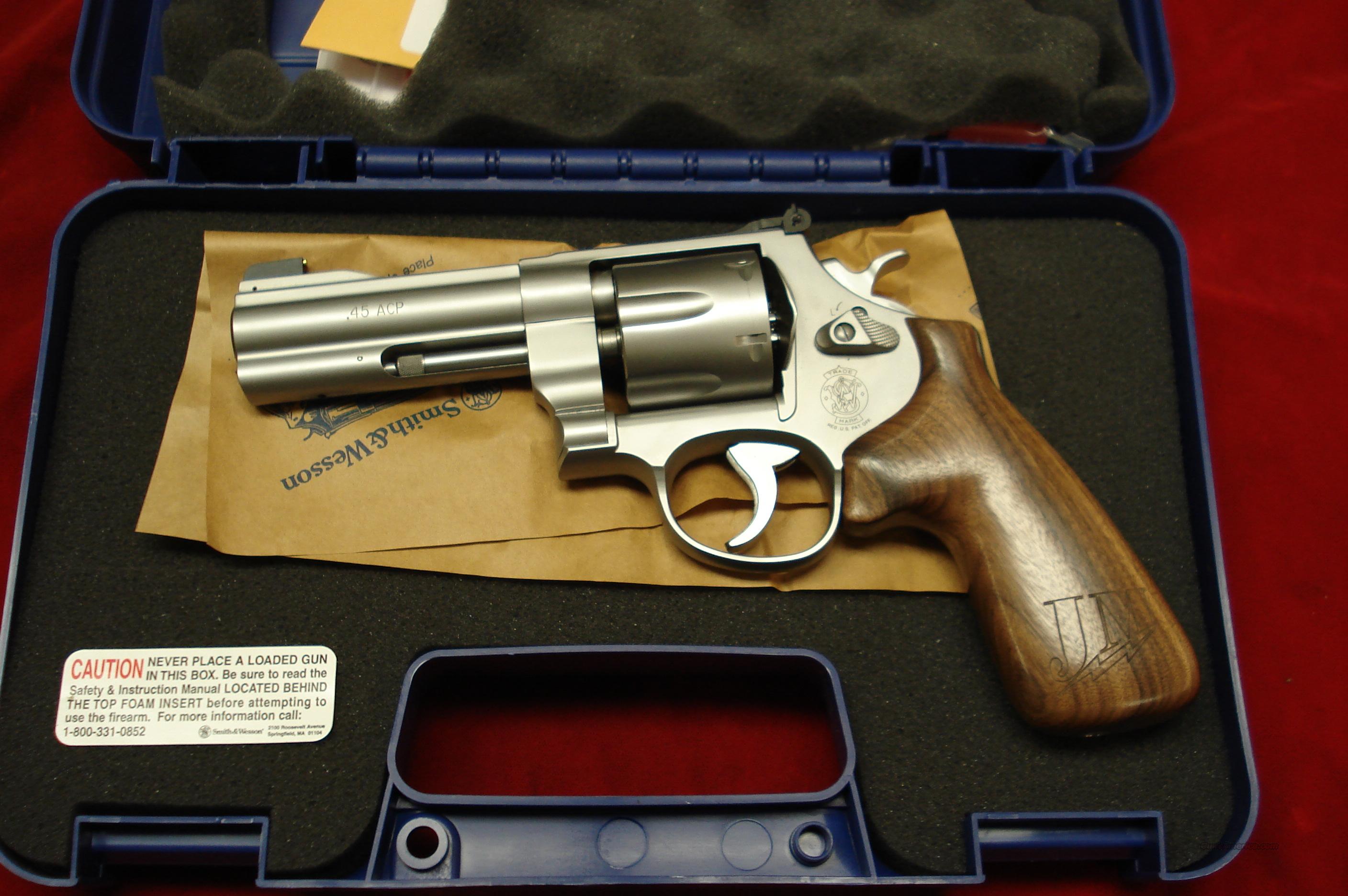 SMITH AND WESSON MODEL625JM 