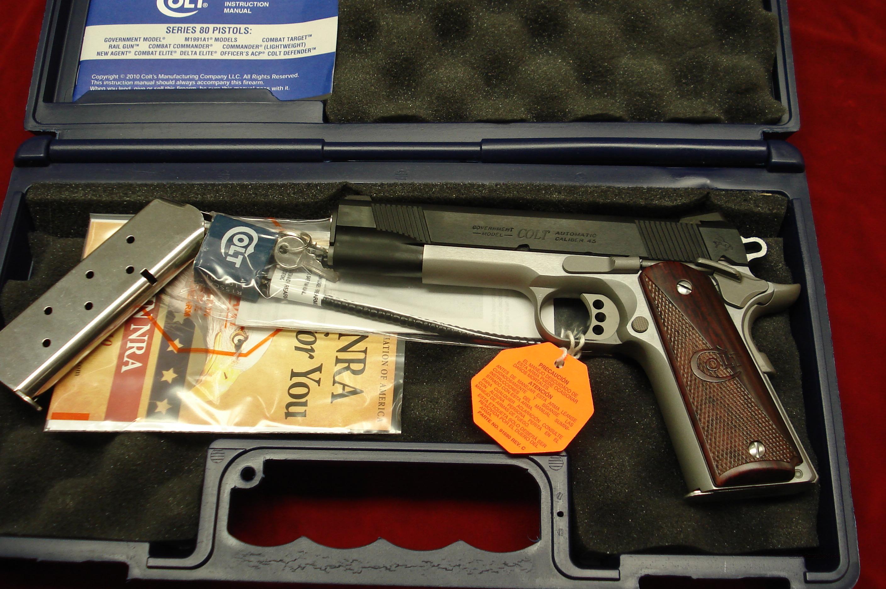COLT XSE TWO TONE COMBAT ELITE 45AC for sale at