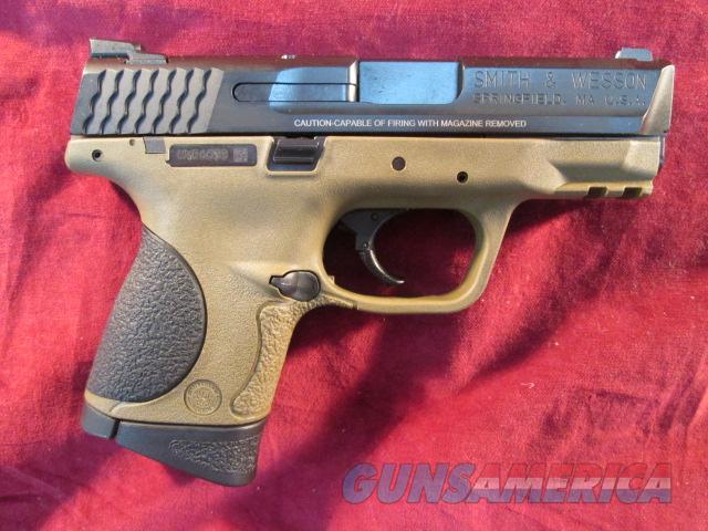 Smith And Wesson M P Compact 9mm Flat Dark Eart For Sale