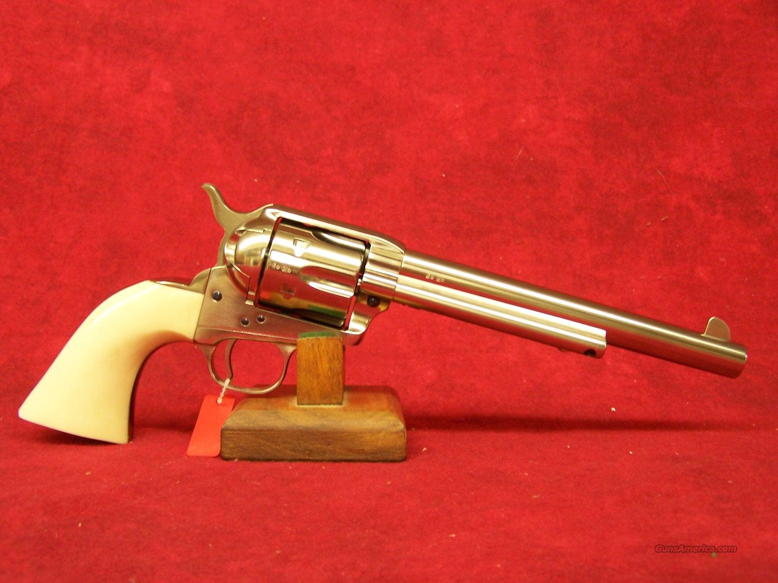 Uberti 1873 Cattleman Cody NM Nickel w/Ivory St... for sale