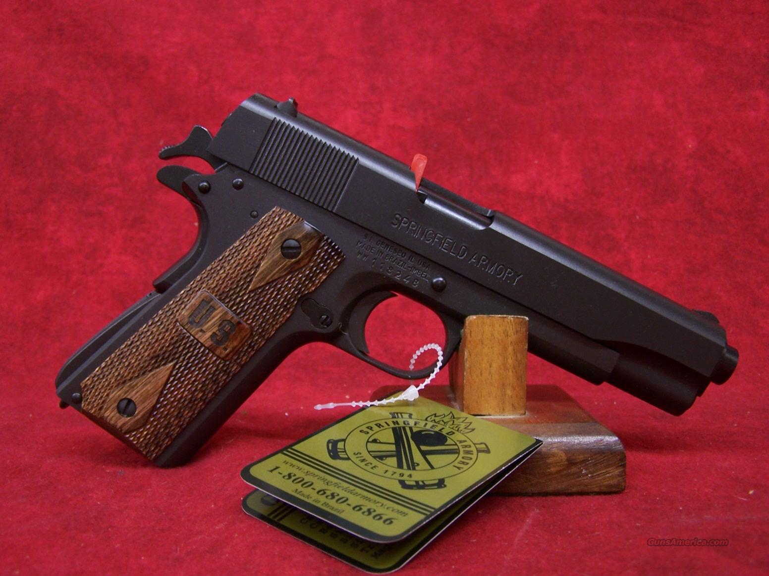 Springfield Armory 1911-A1 WW II Mil-Spec .45AC... for sale