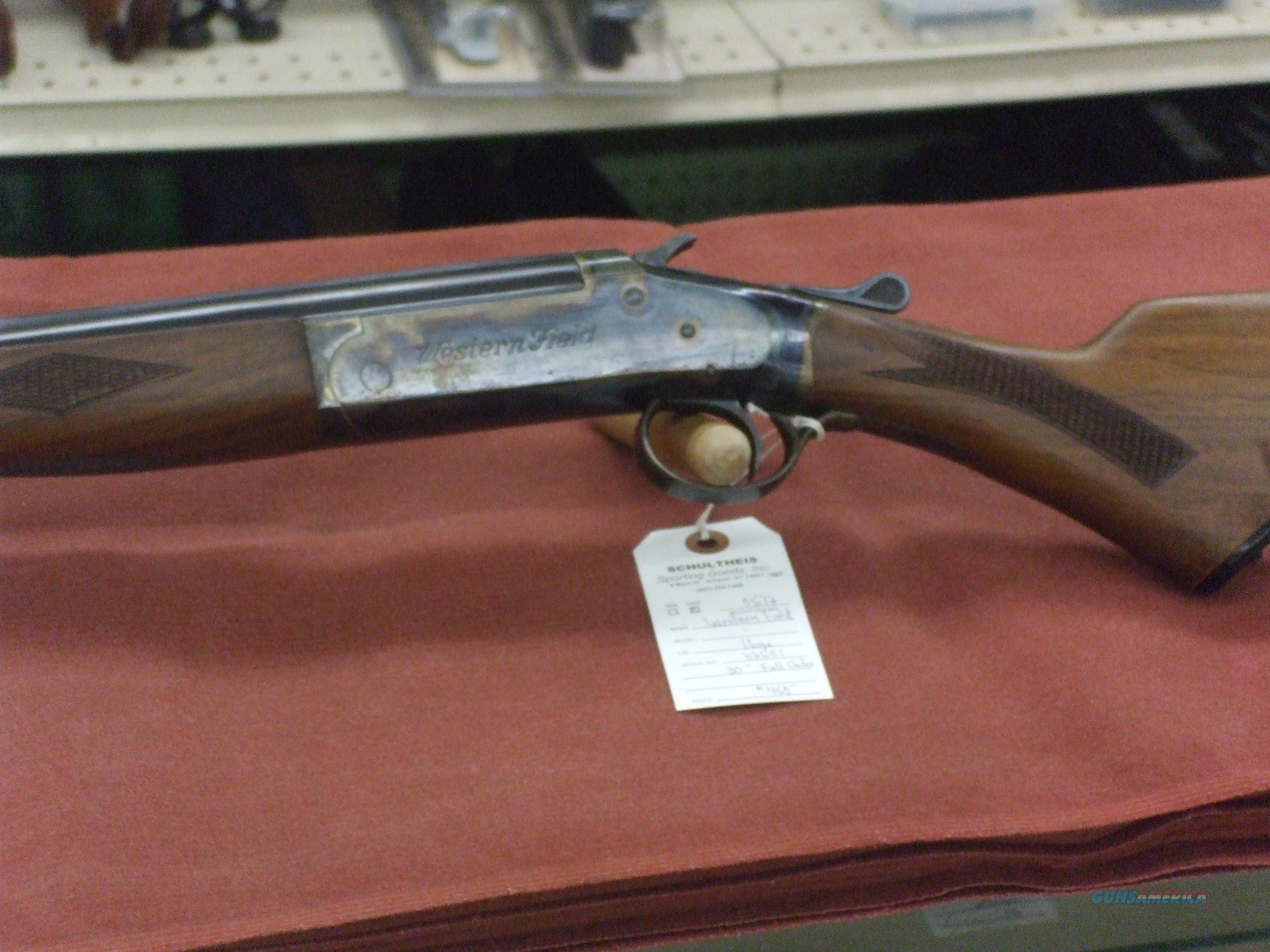 Iver Johnson Western Field 16ga Single Shot For Sale