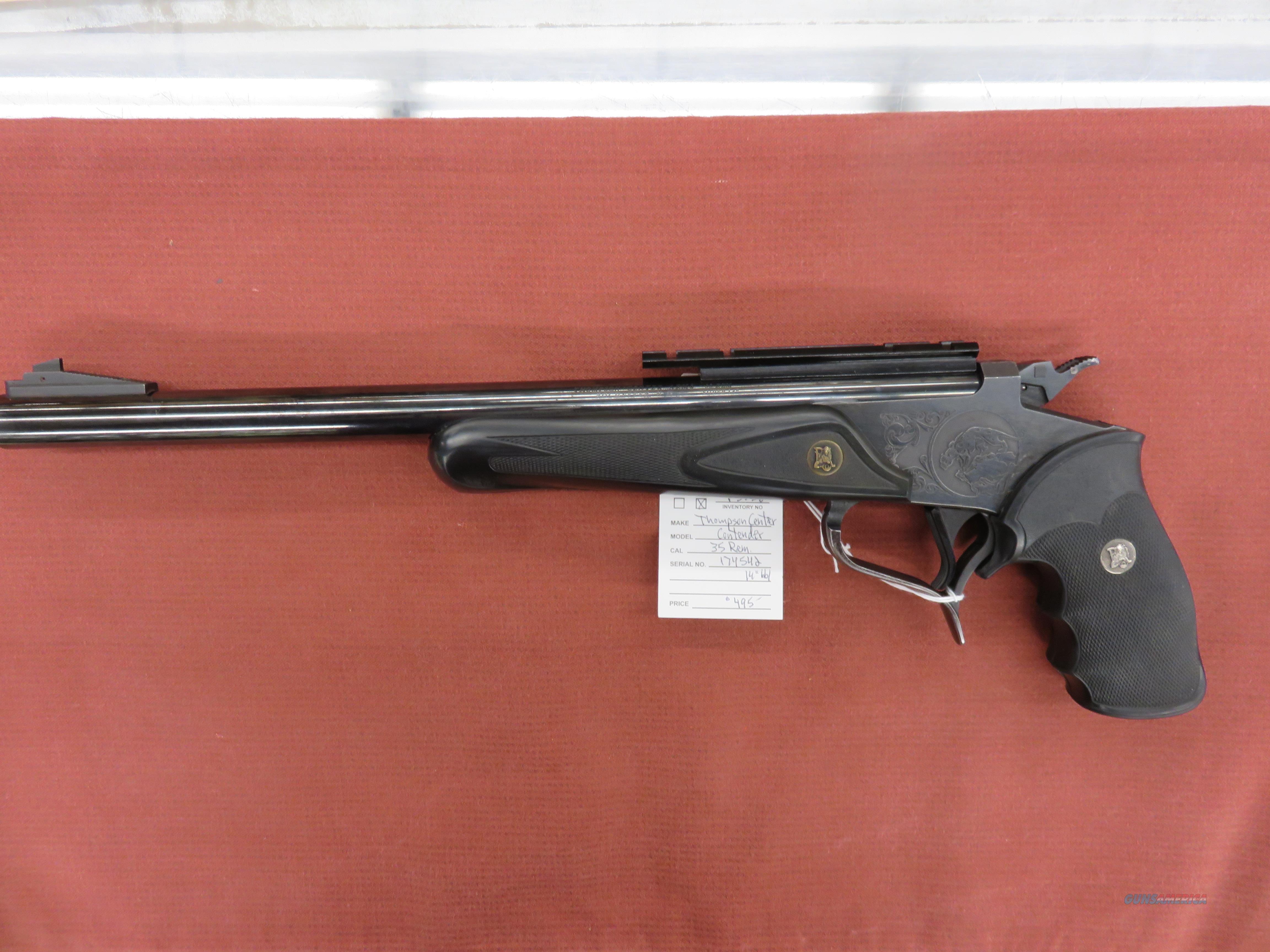 Thompson Center Contender Super 14 For Sale 4798