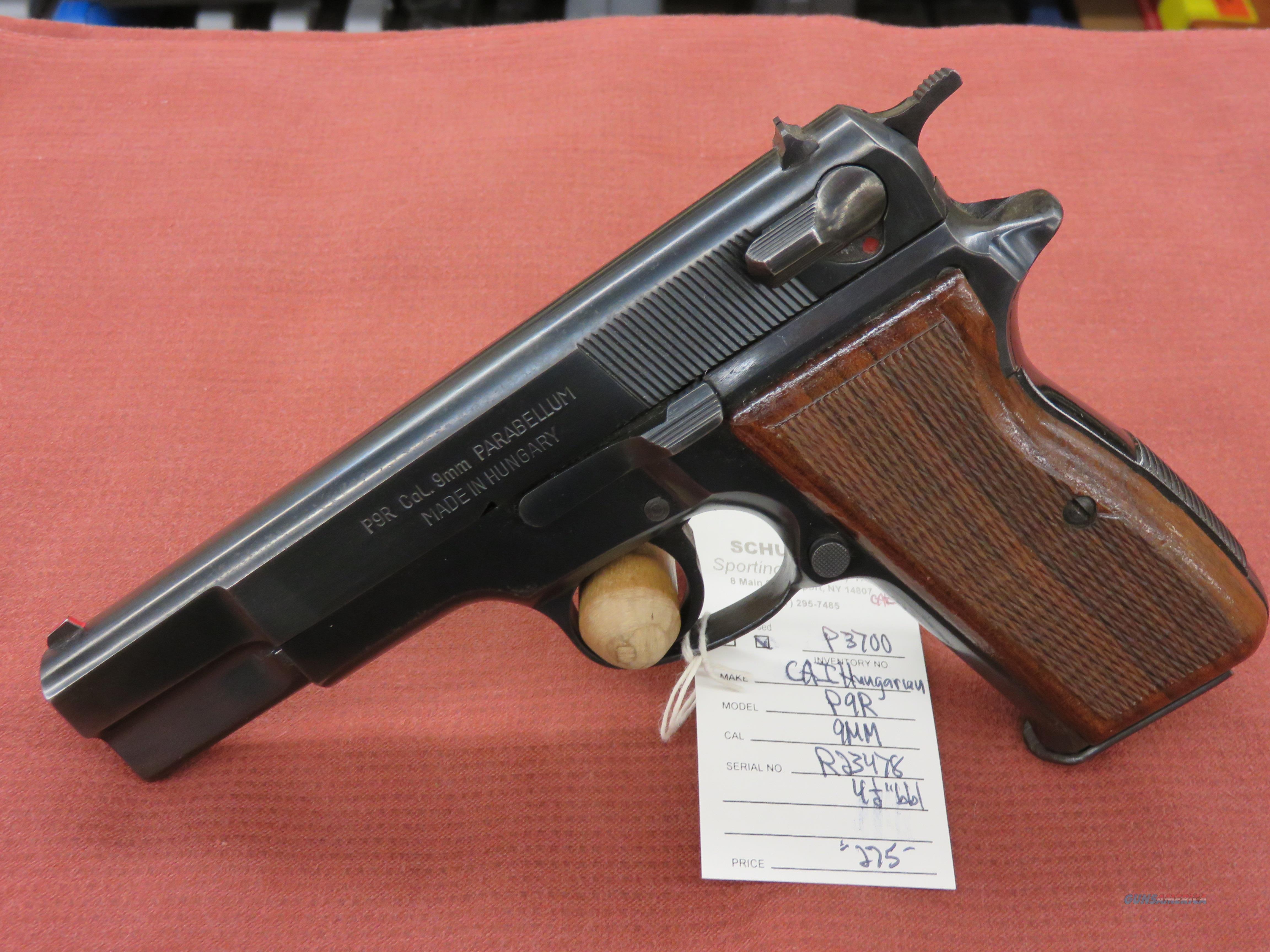 p9r hungarian pistol for sale