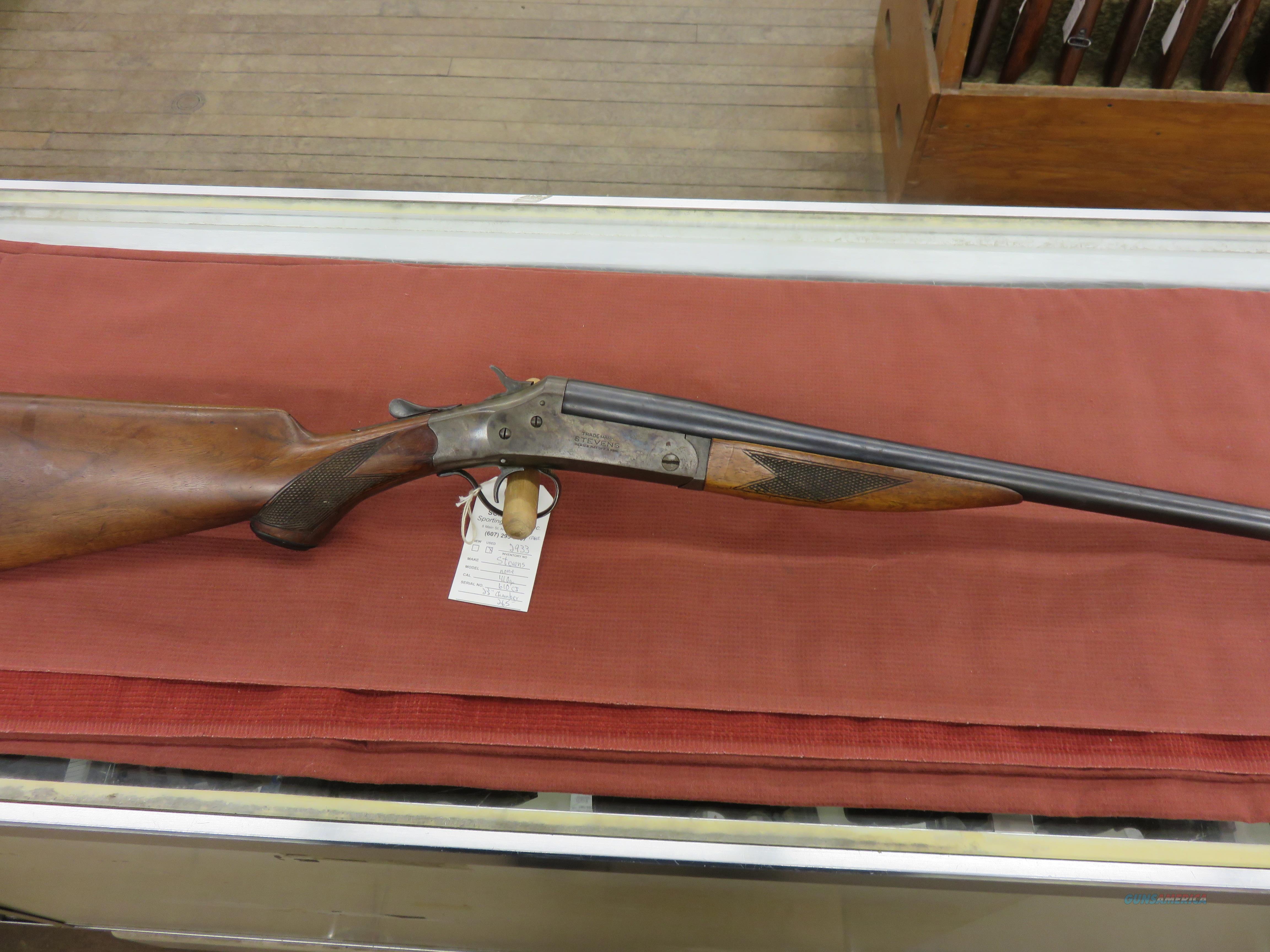 Stevens Single Shot For Sale