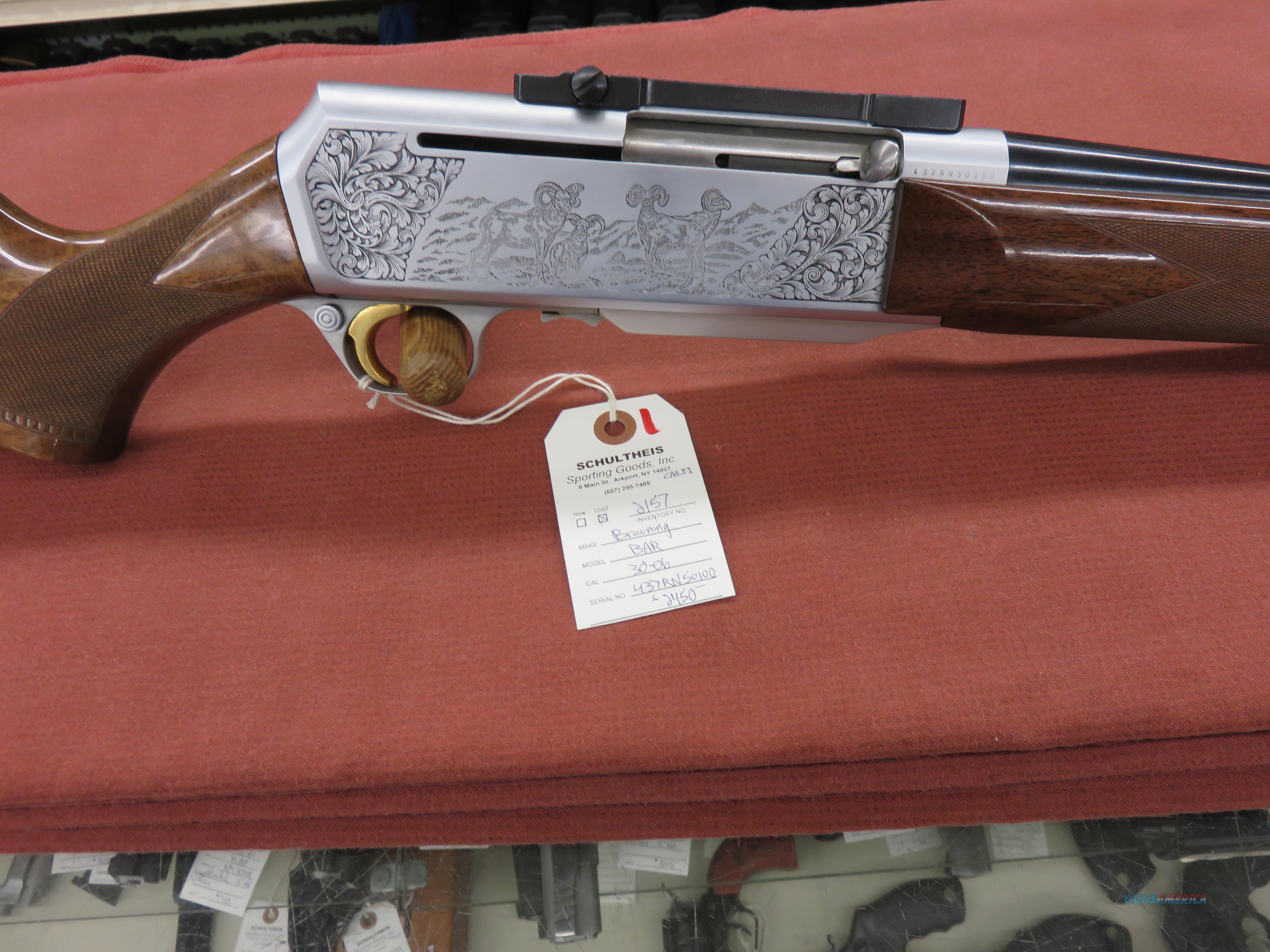 Browning BAR Grade IV .30-06 for sale