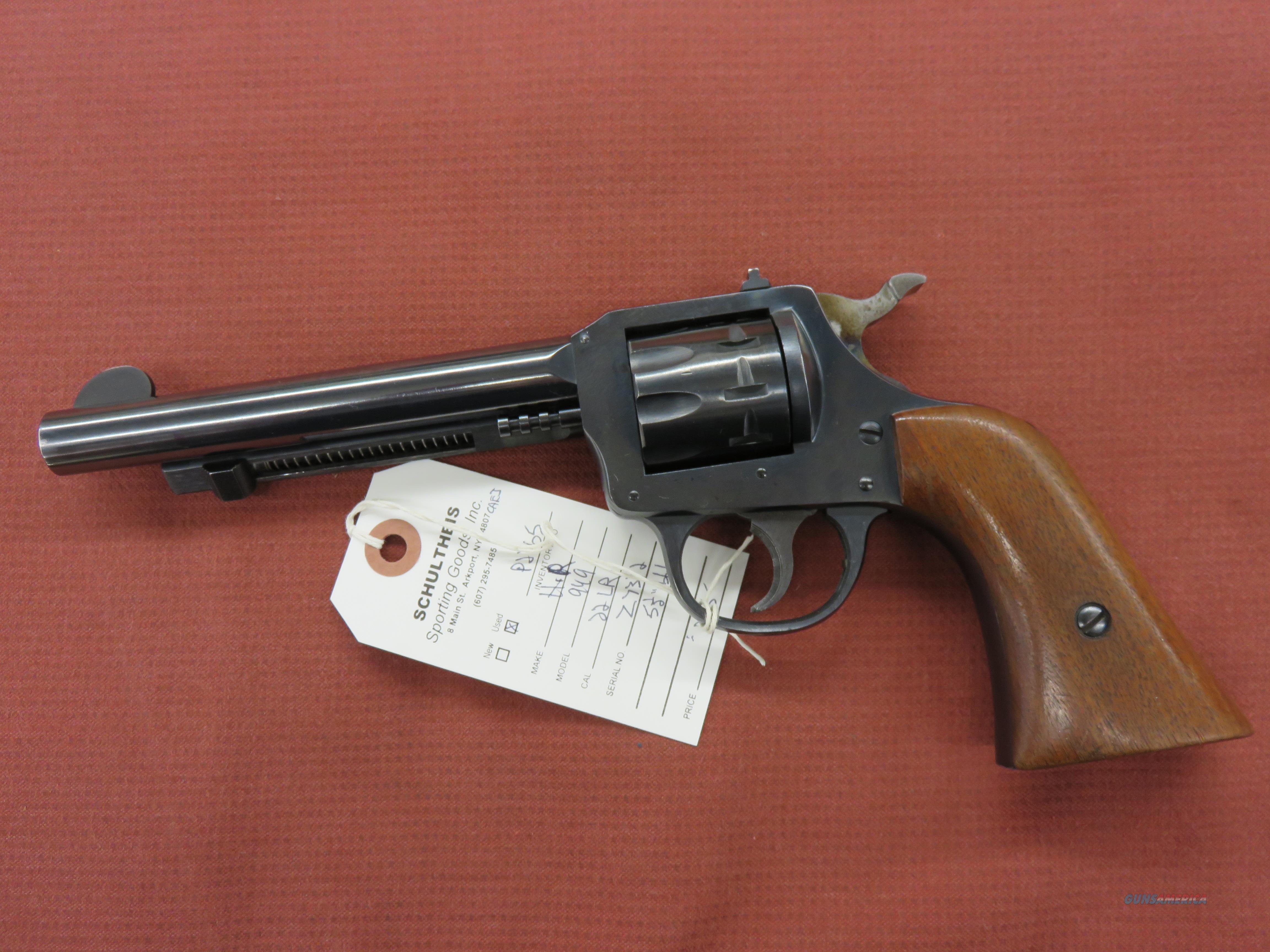 H&R Model 949 "Forty-Niner" For Sale