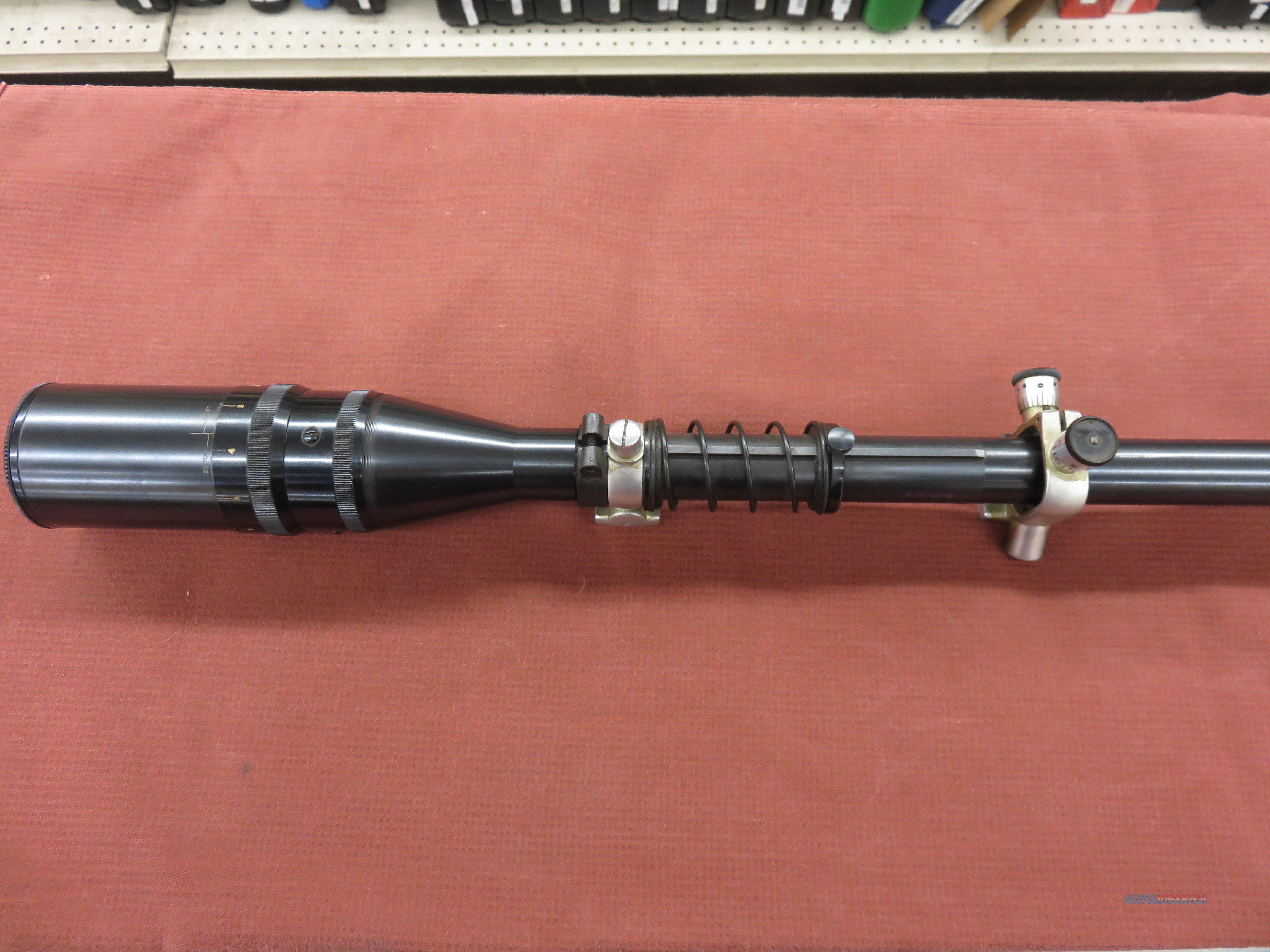 unertl rifle scope repair