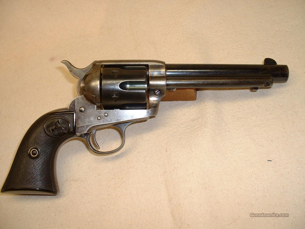 COLT FRONTIER SIX SHOOTER - CAL. .44-40 for sale