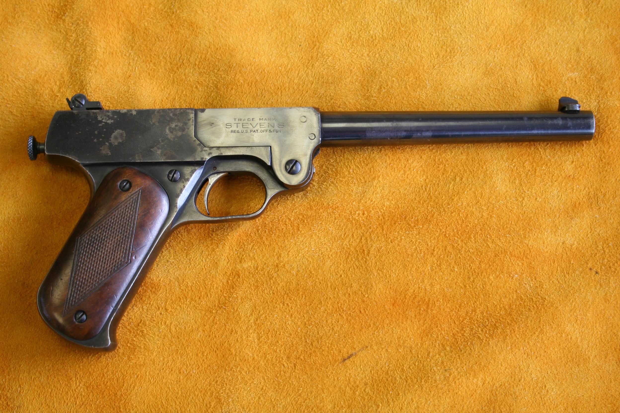 Stevens Model 10 22lr Single Shot Made From 1919 0140