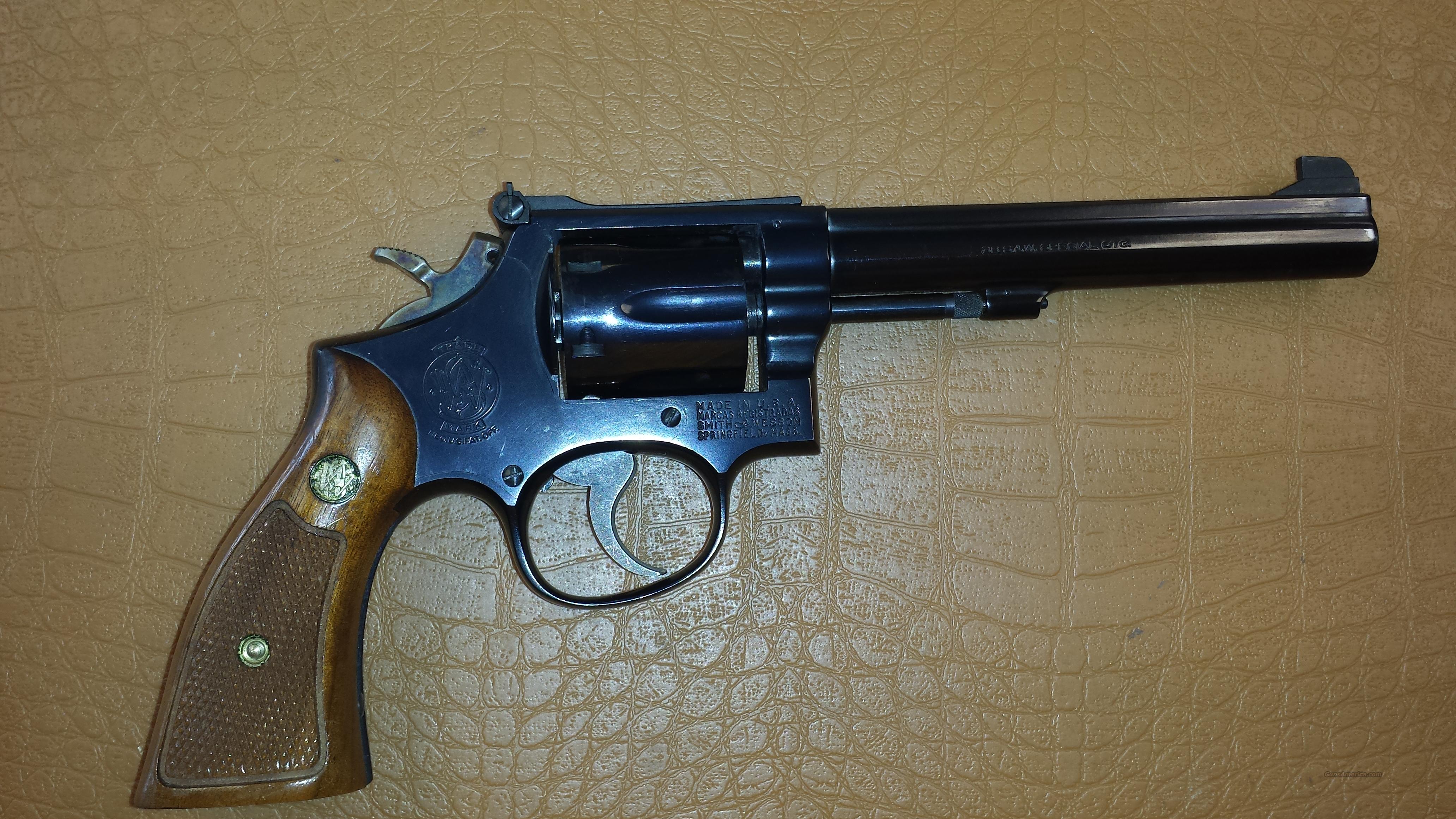 S&W MODEL 14-3 .38 SPECIAL