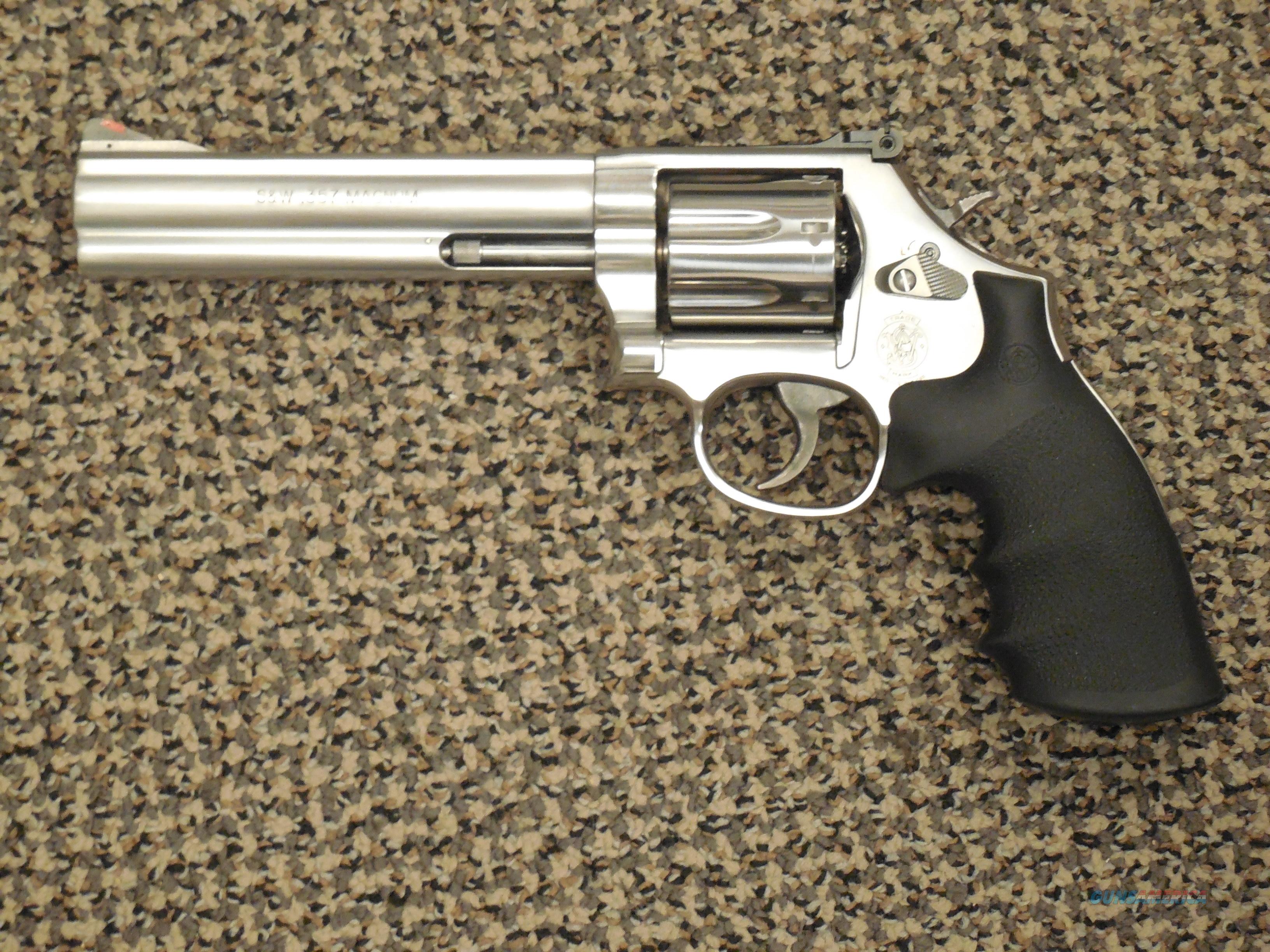 Sandw Model 686 Plus 7 Shot Six Inch 357 Magnum Revolver For Sale 910934927 0688