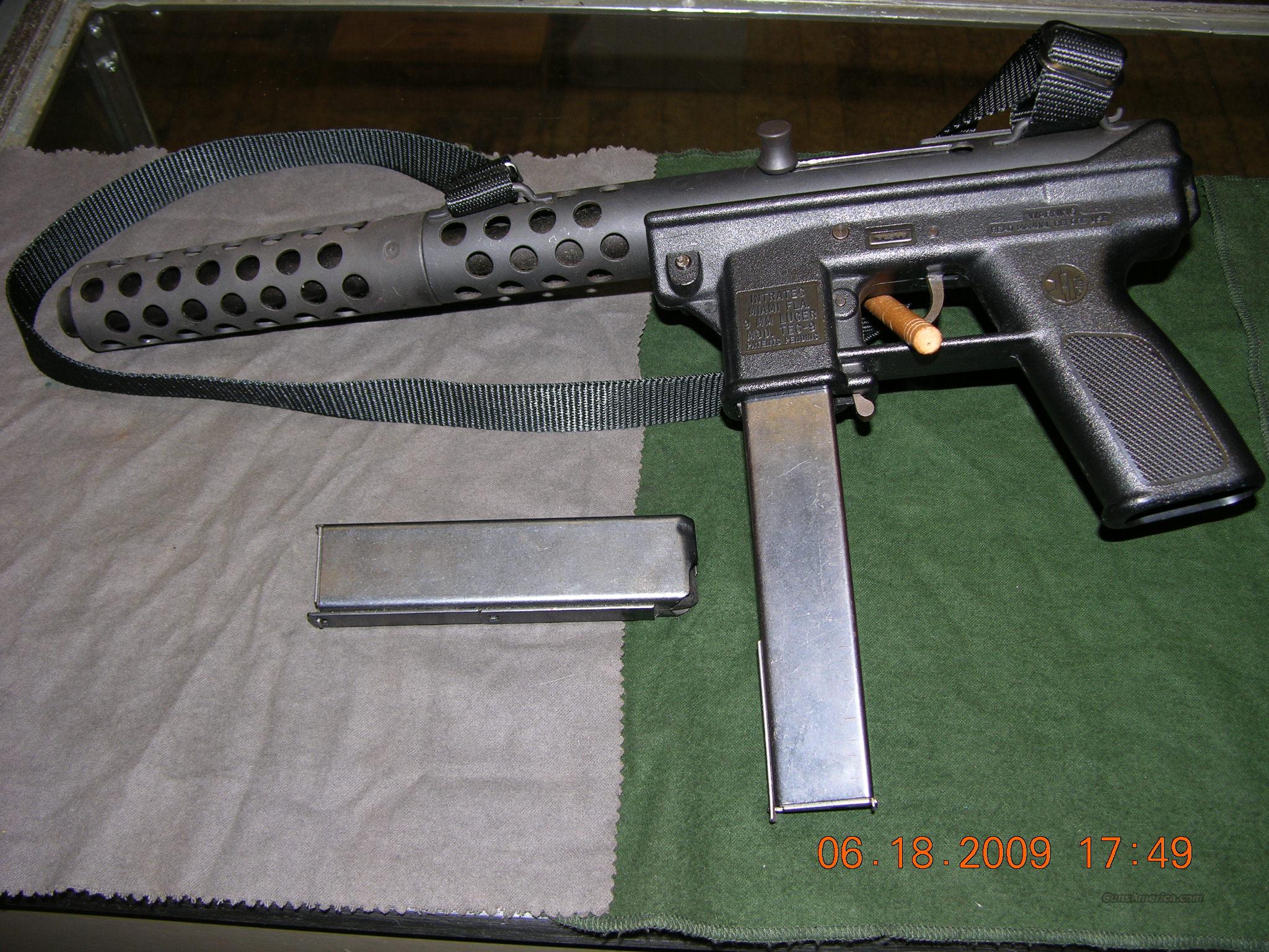 Intratec Tec - 9 pistol for sale