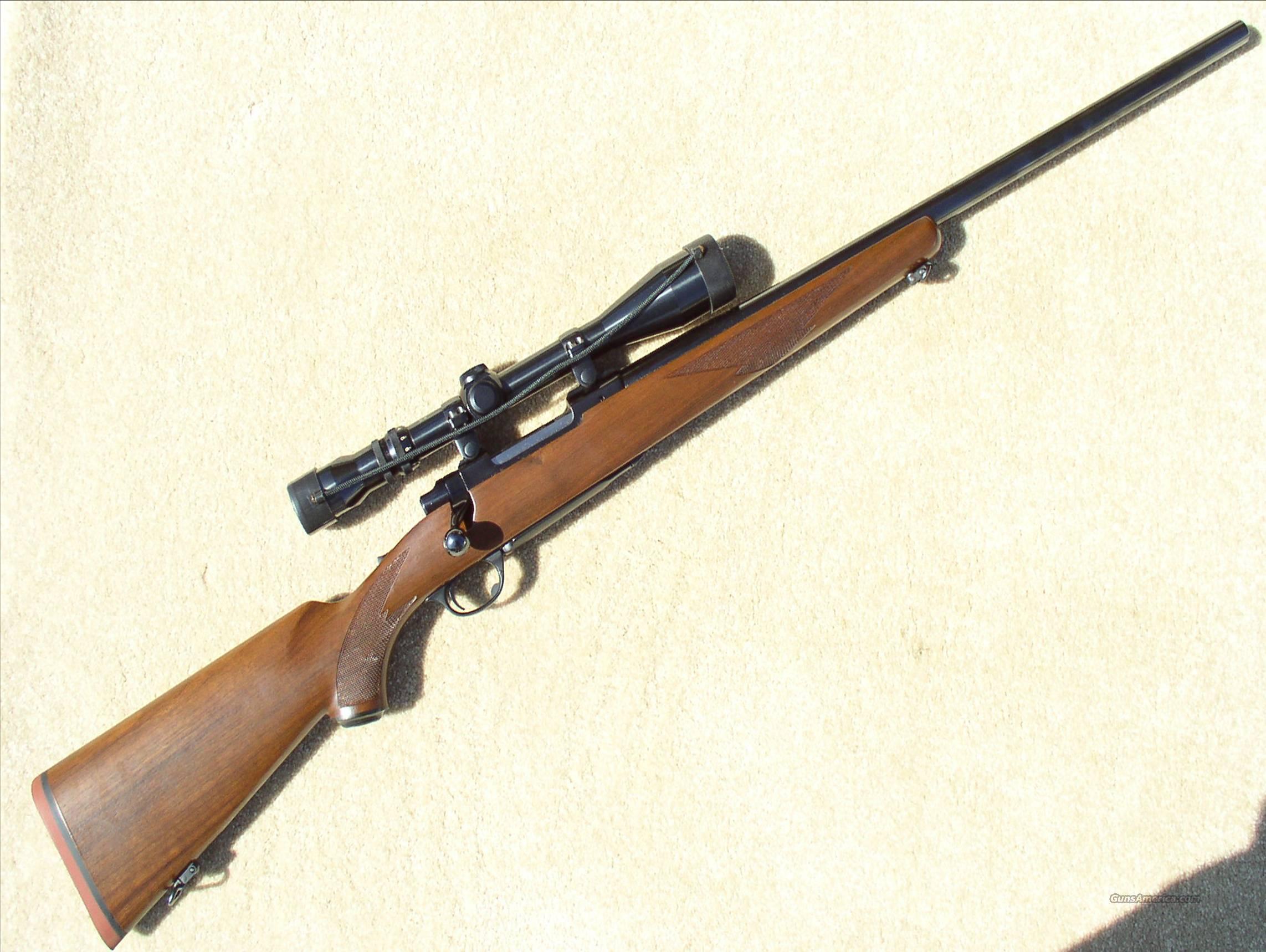 Ruger M77 Varmint .243 Winchester with Weaver S... for sale