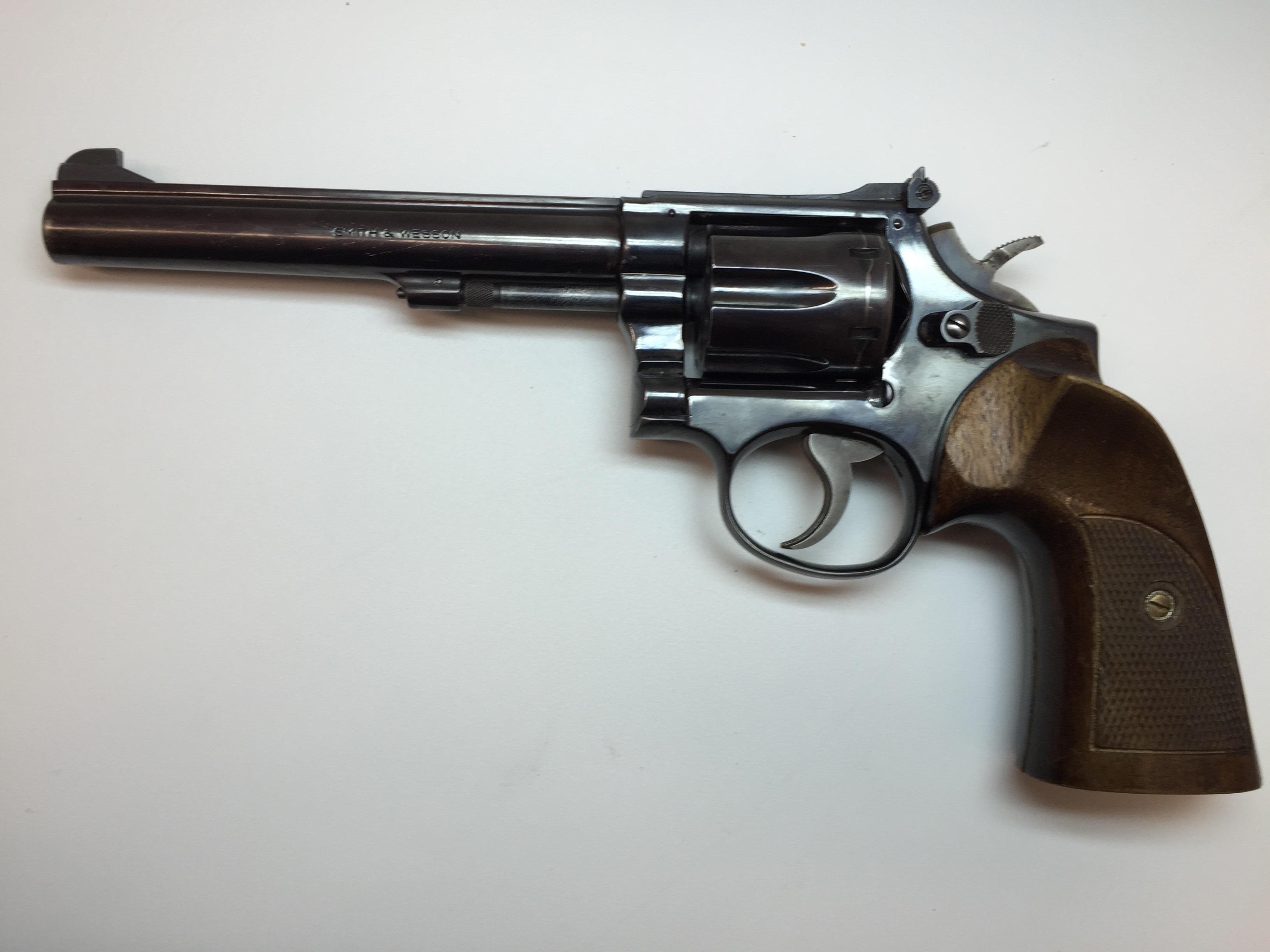 Smith and Wesson Model 17 .22LR for sale