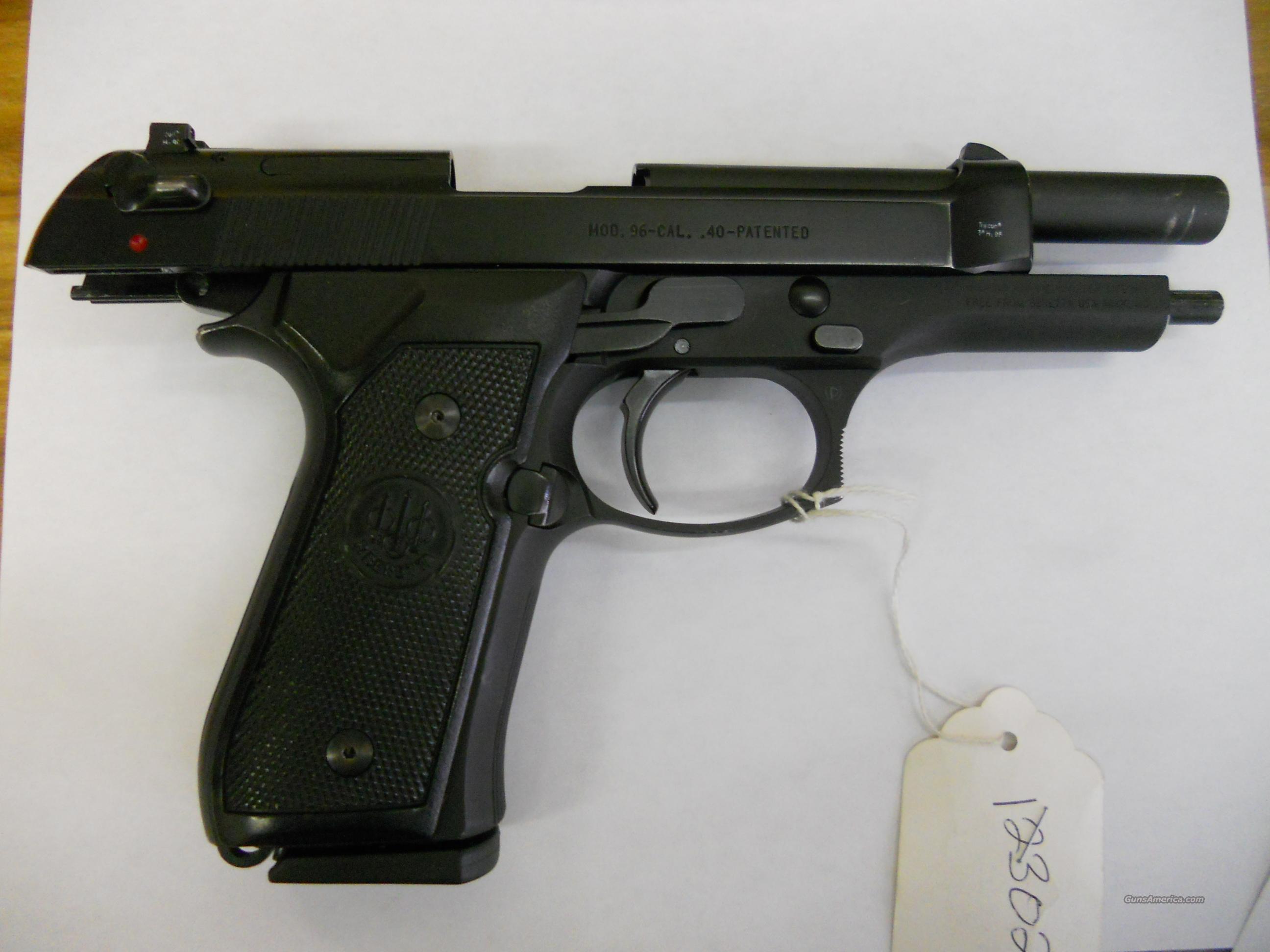 Beretta 96 40 Cal Pistol For Sale 944952749