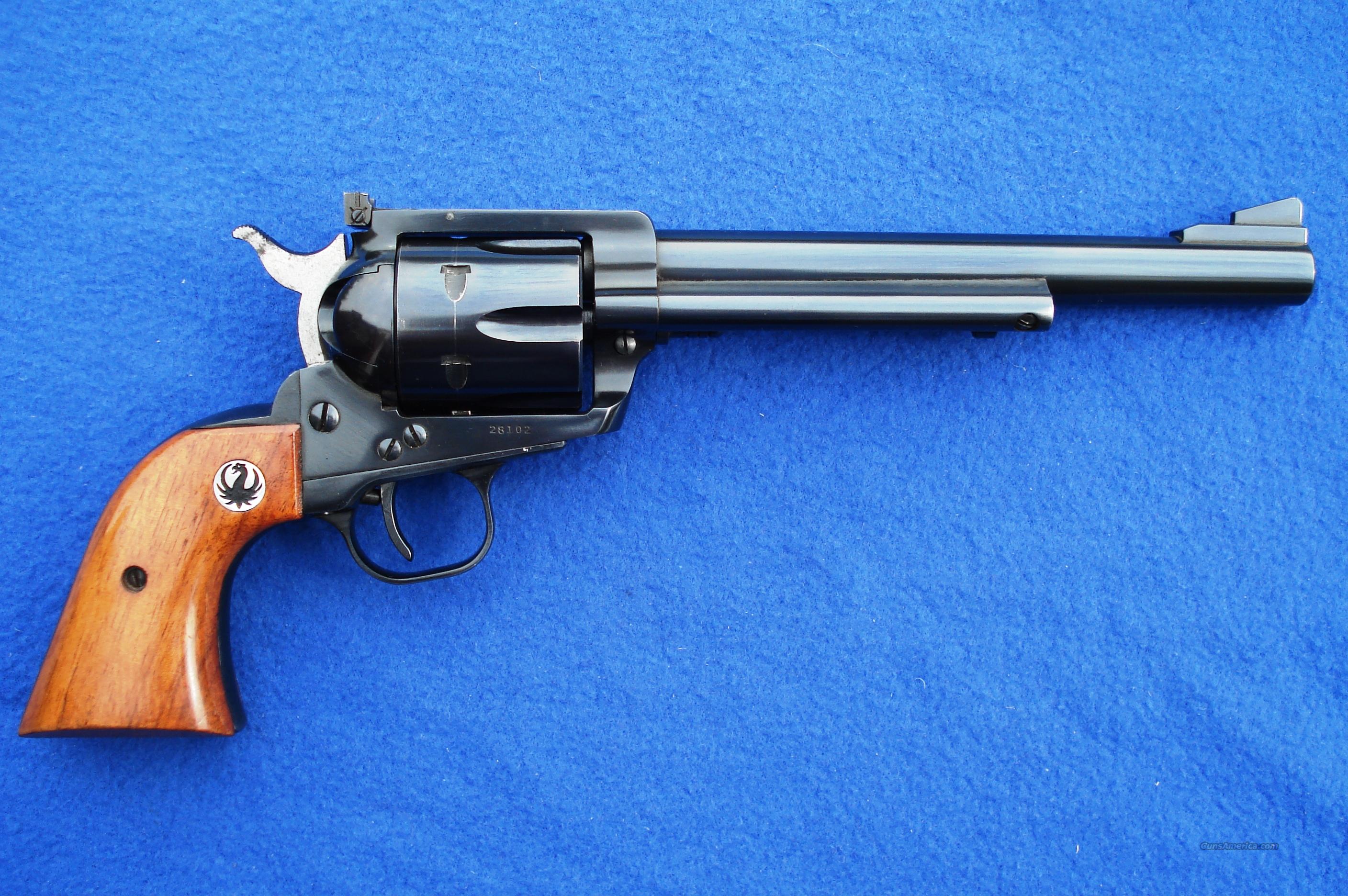 Rare Ruger Blackhawk Flattop 44 Mag 7.5 Inch Ba... for sale