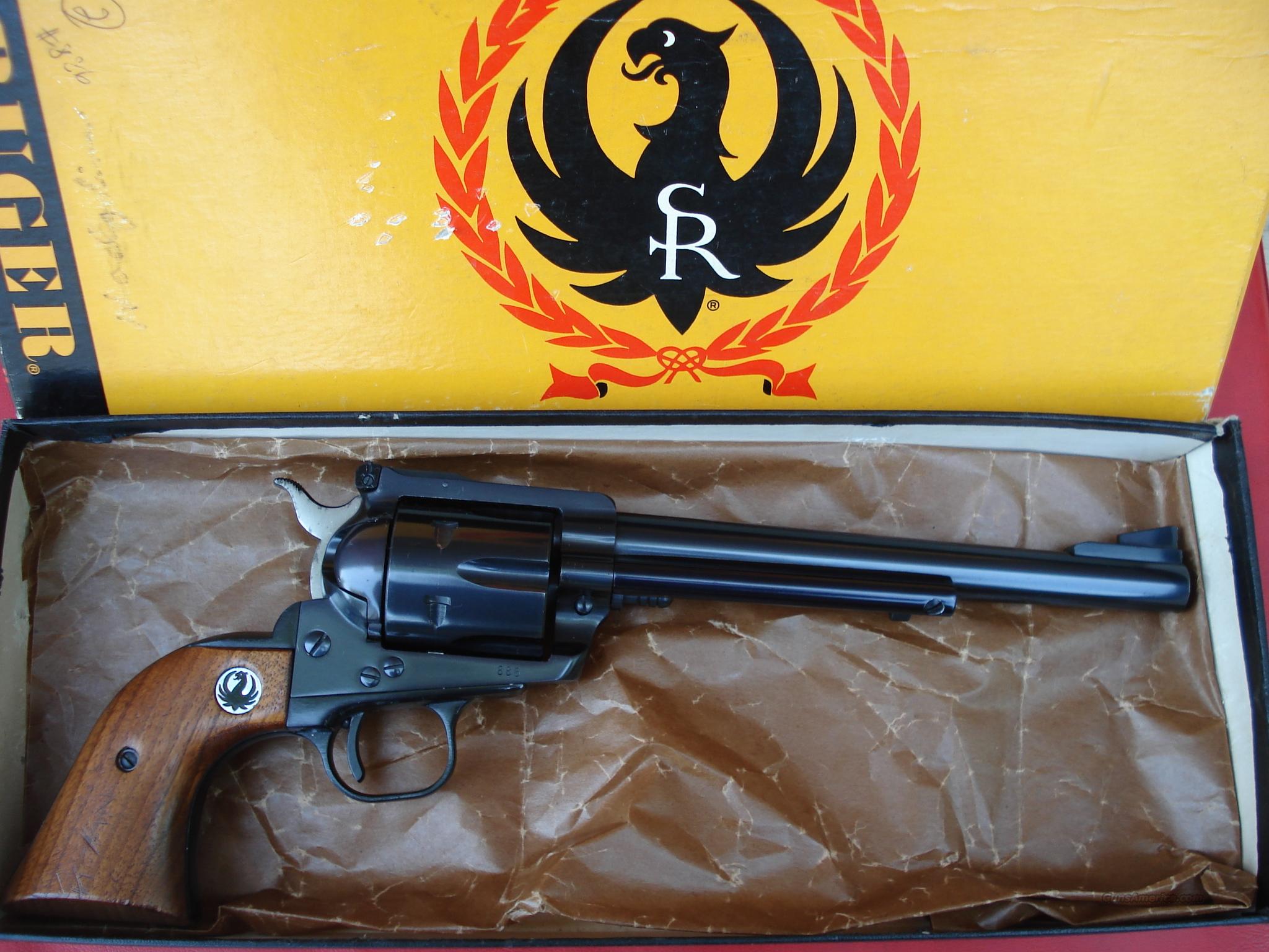 ruger old model blackhawk 30 carbine serial numbers