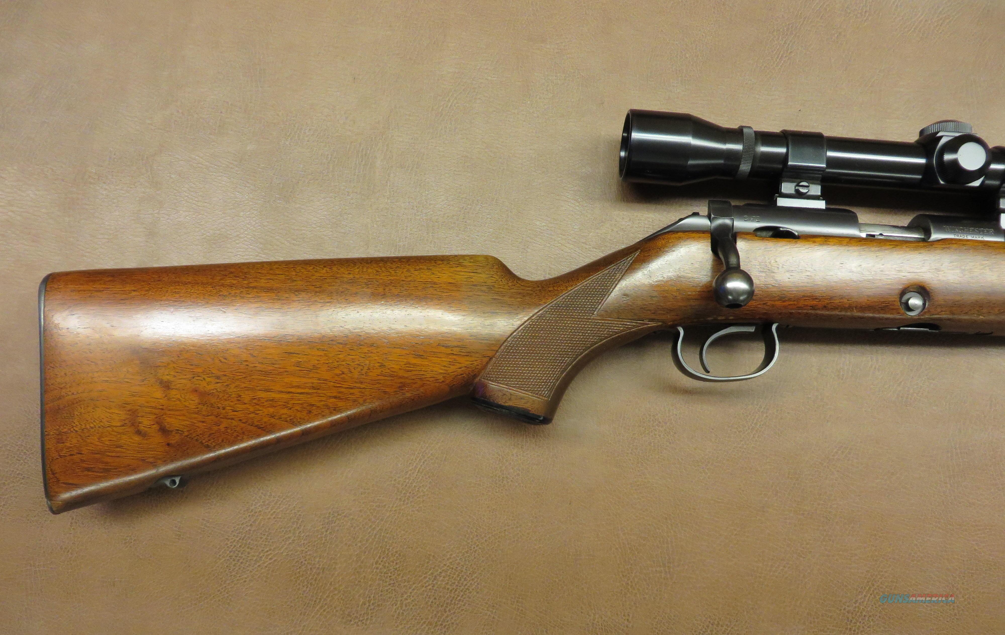 Winchester Model 52 Sporter for sale