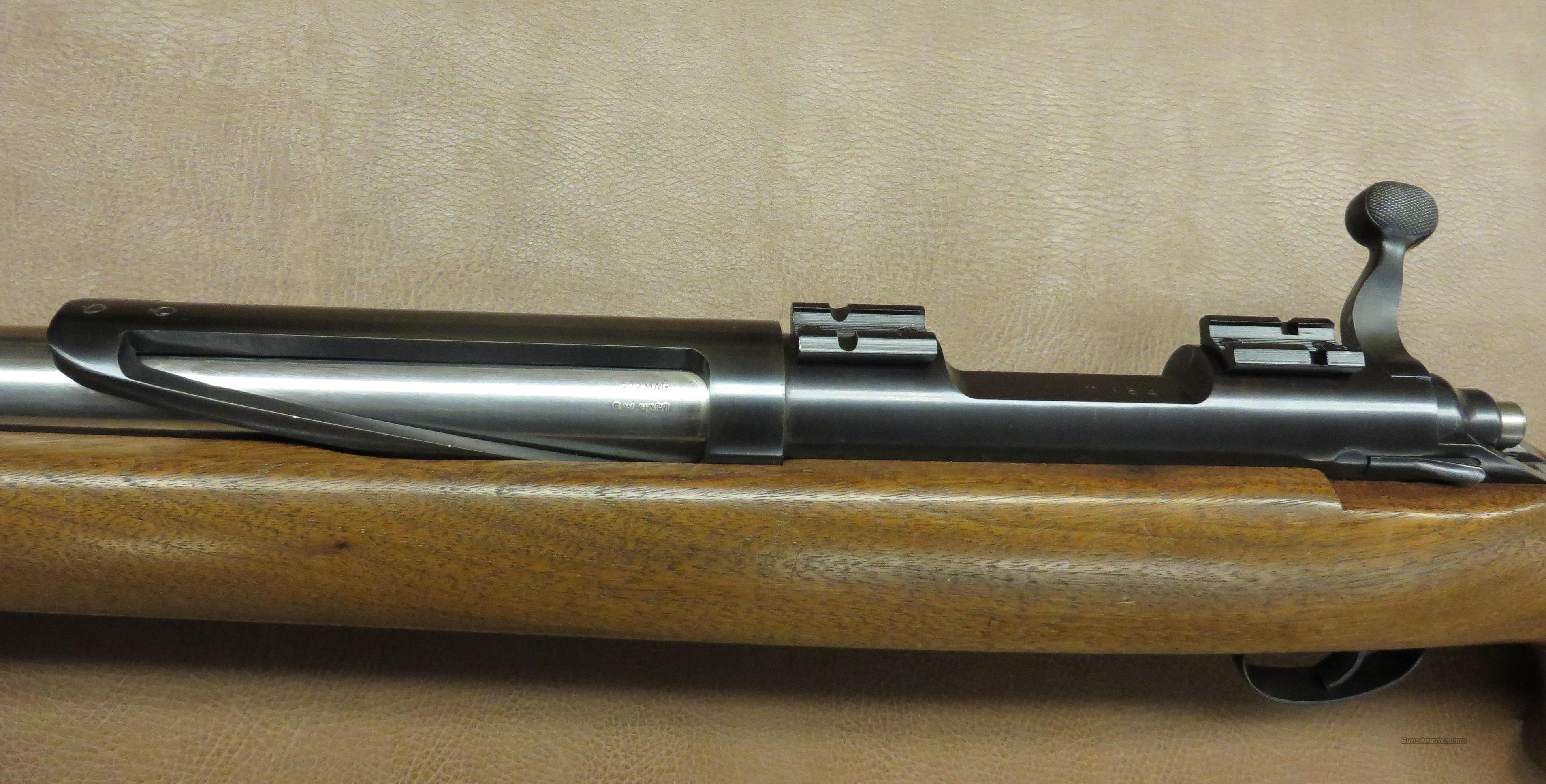 R.W. Hart Benchrest Rifle for sale