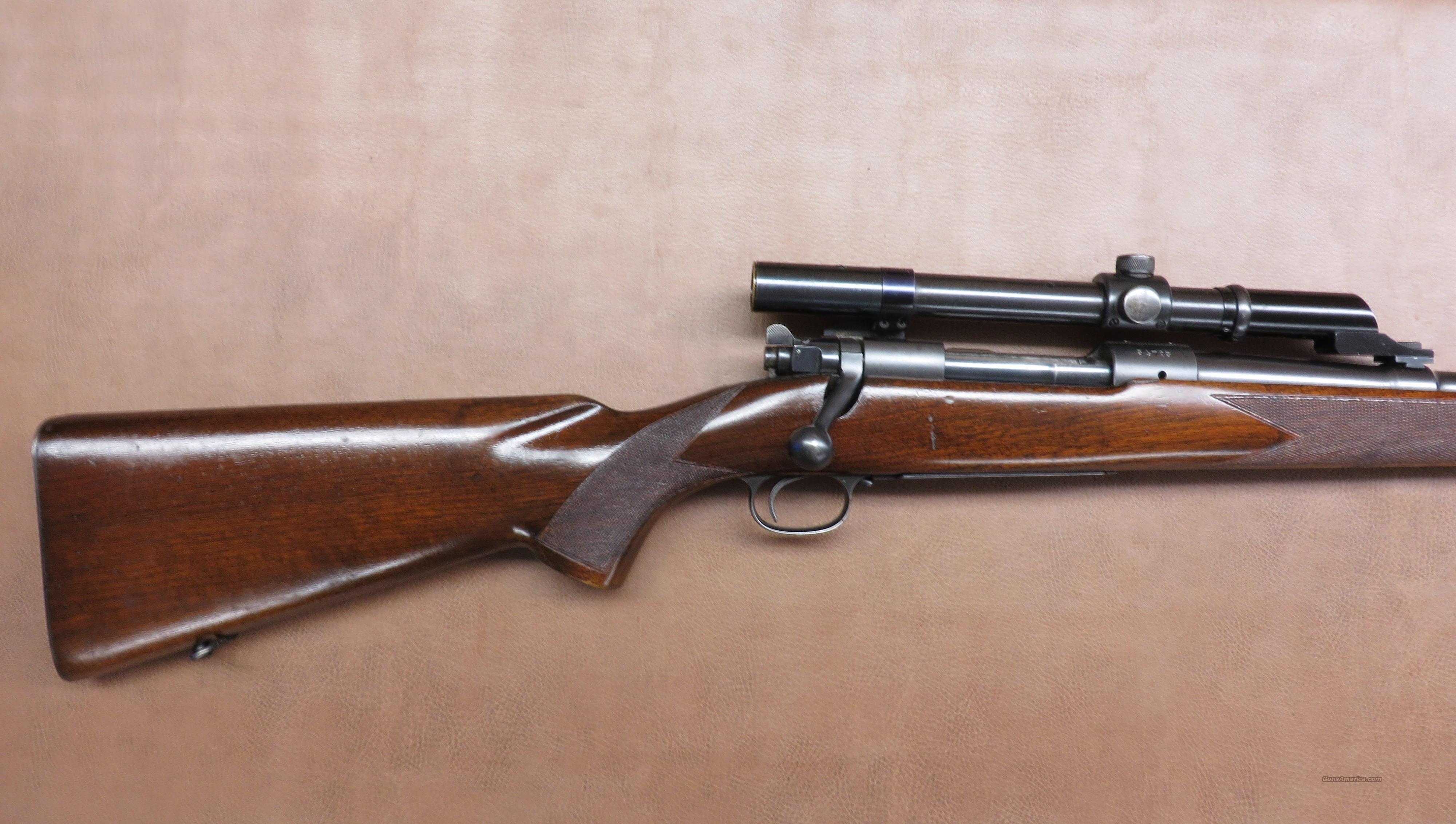 Winchester Model 70 Pre-64 for sale