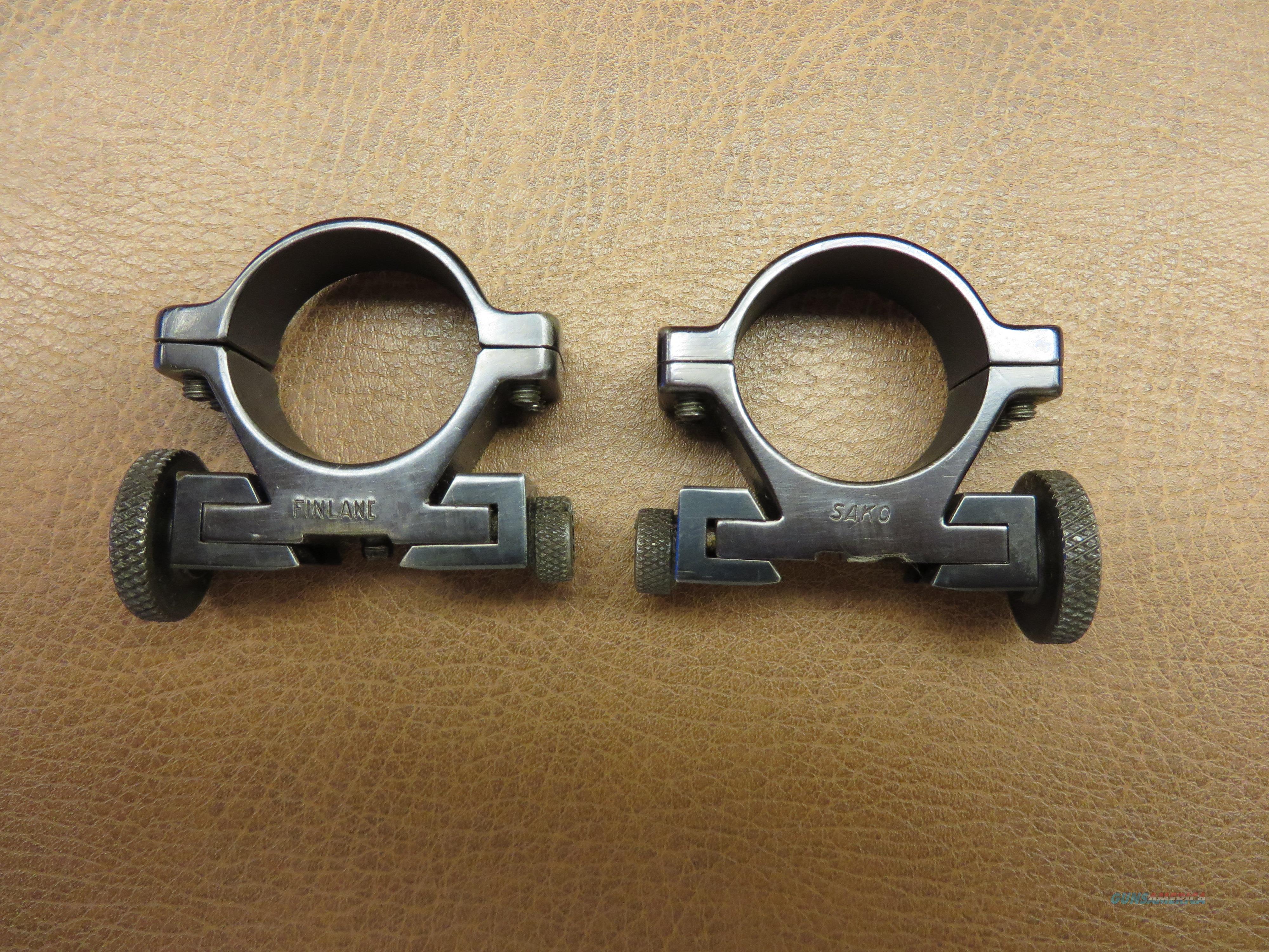 Scope Rings For Sako Finnbear at James Tatom blog