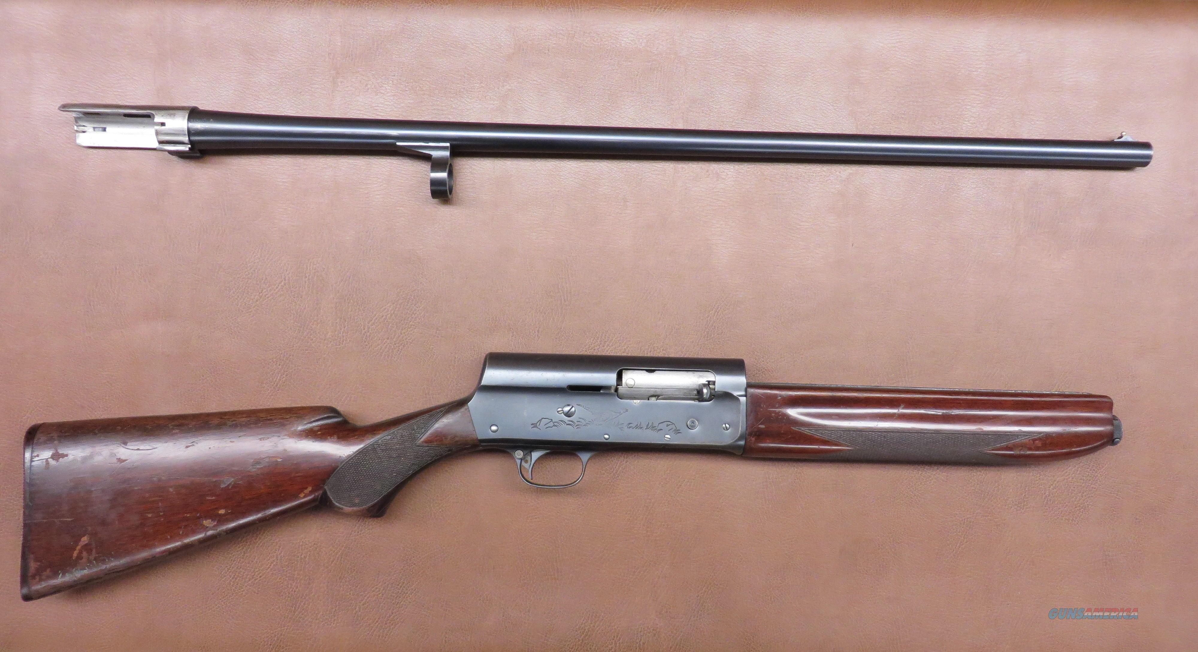 Remington Model 11 Sportsman Guns > Shotguns > Remington Shot...