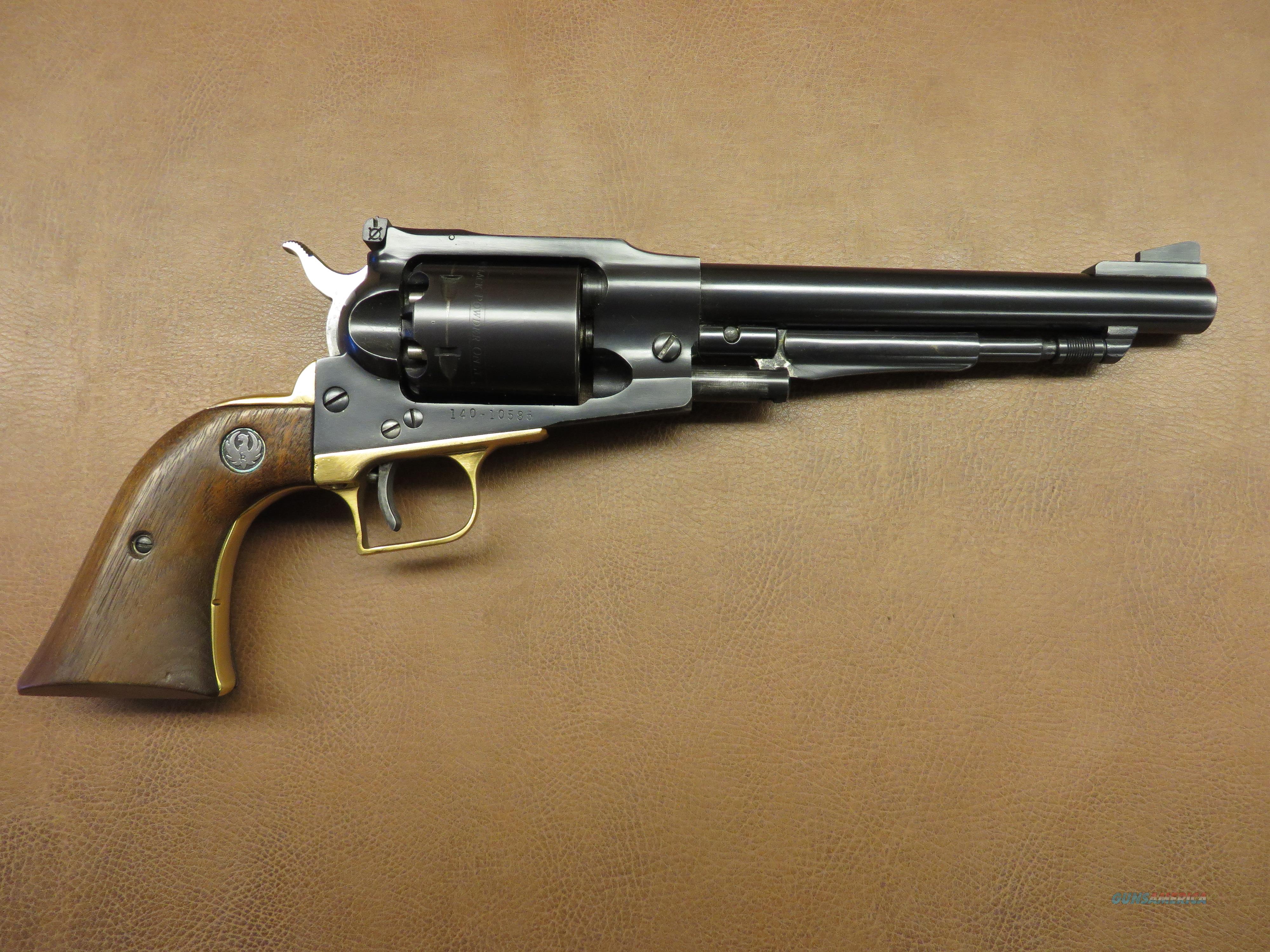 Ruger Old Army With Brass Grip Frame For Sale