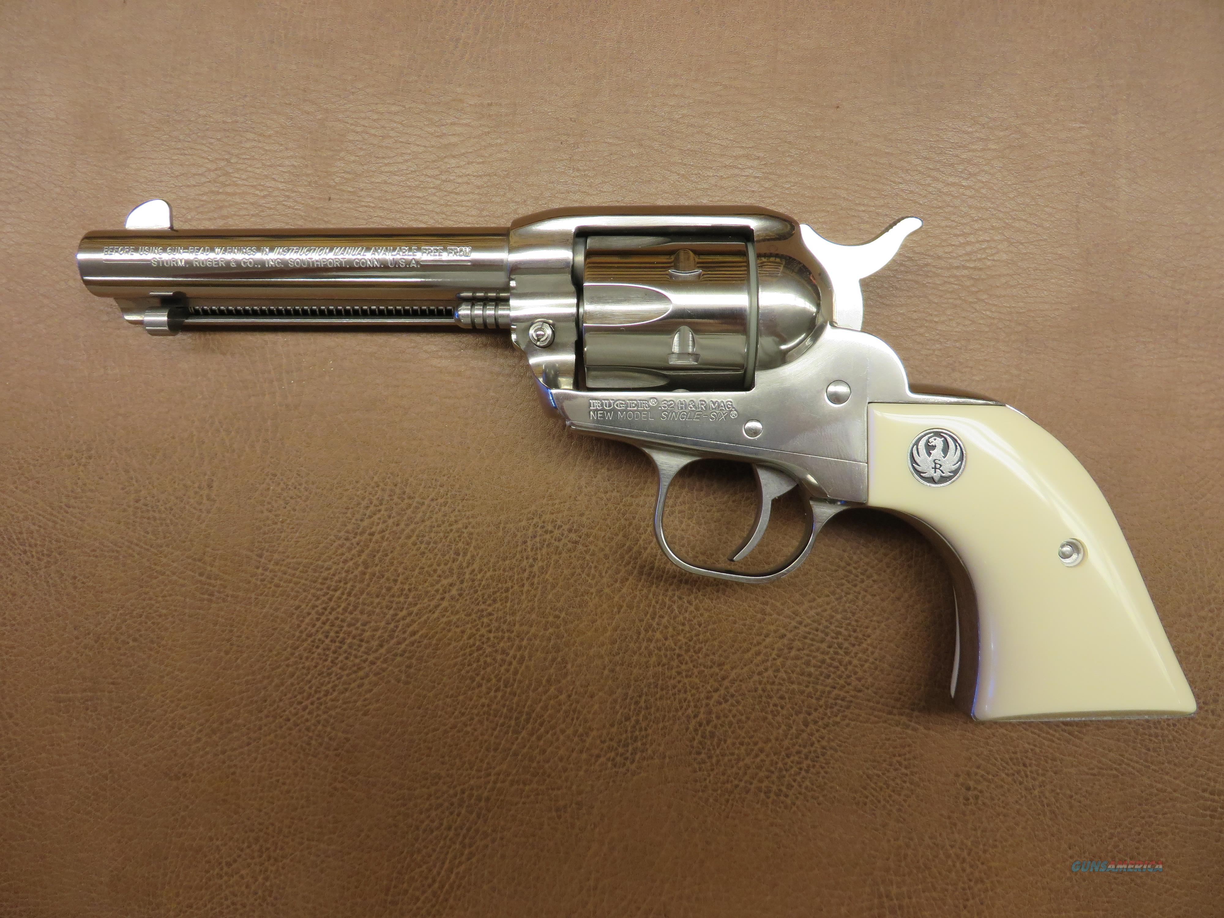 Ruger Old Model Single Six Serial Number History