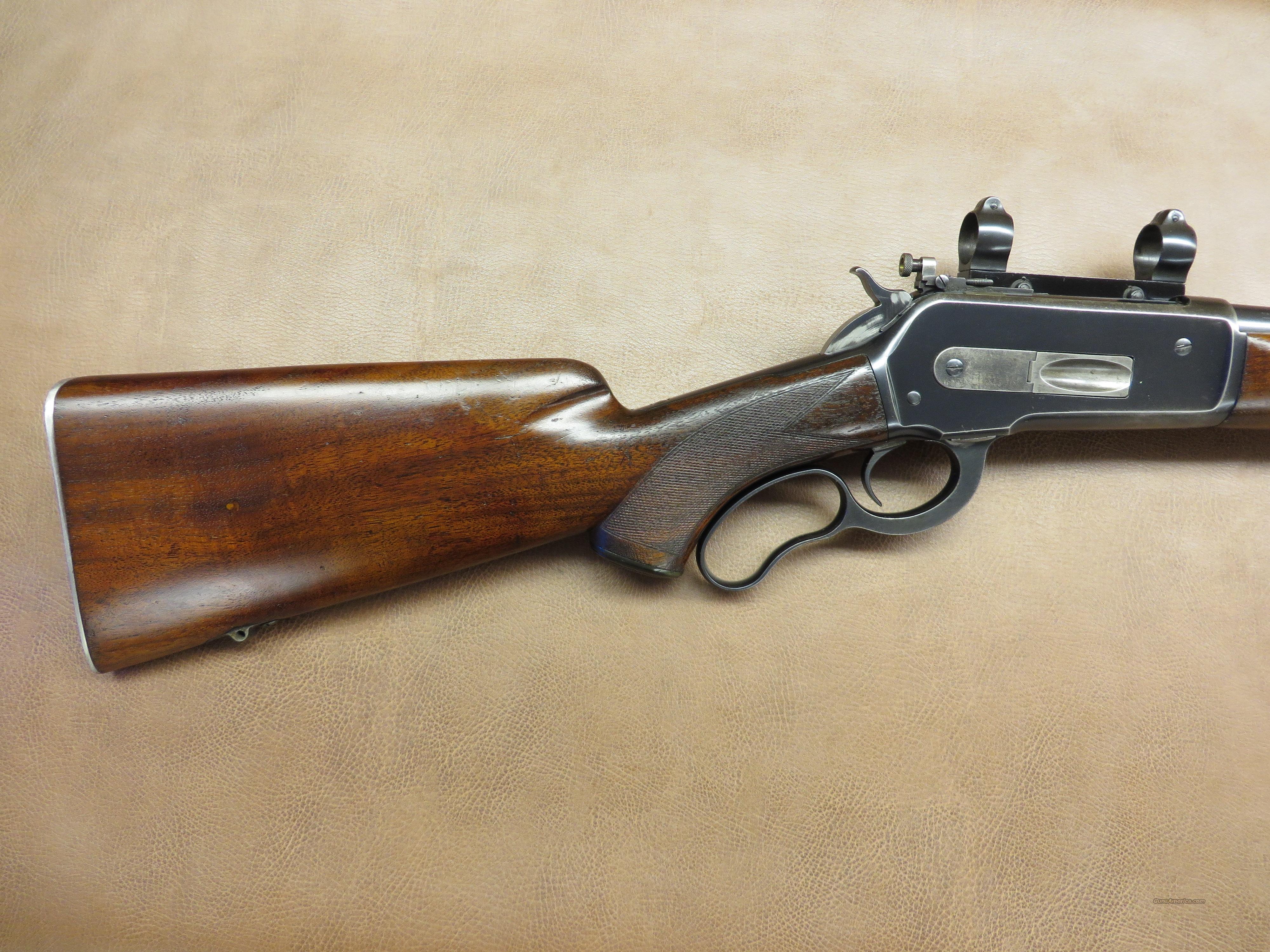 Winchester Model 71 Deluxe Rifle for sale