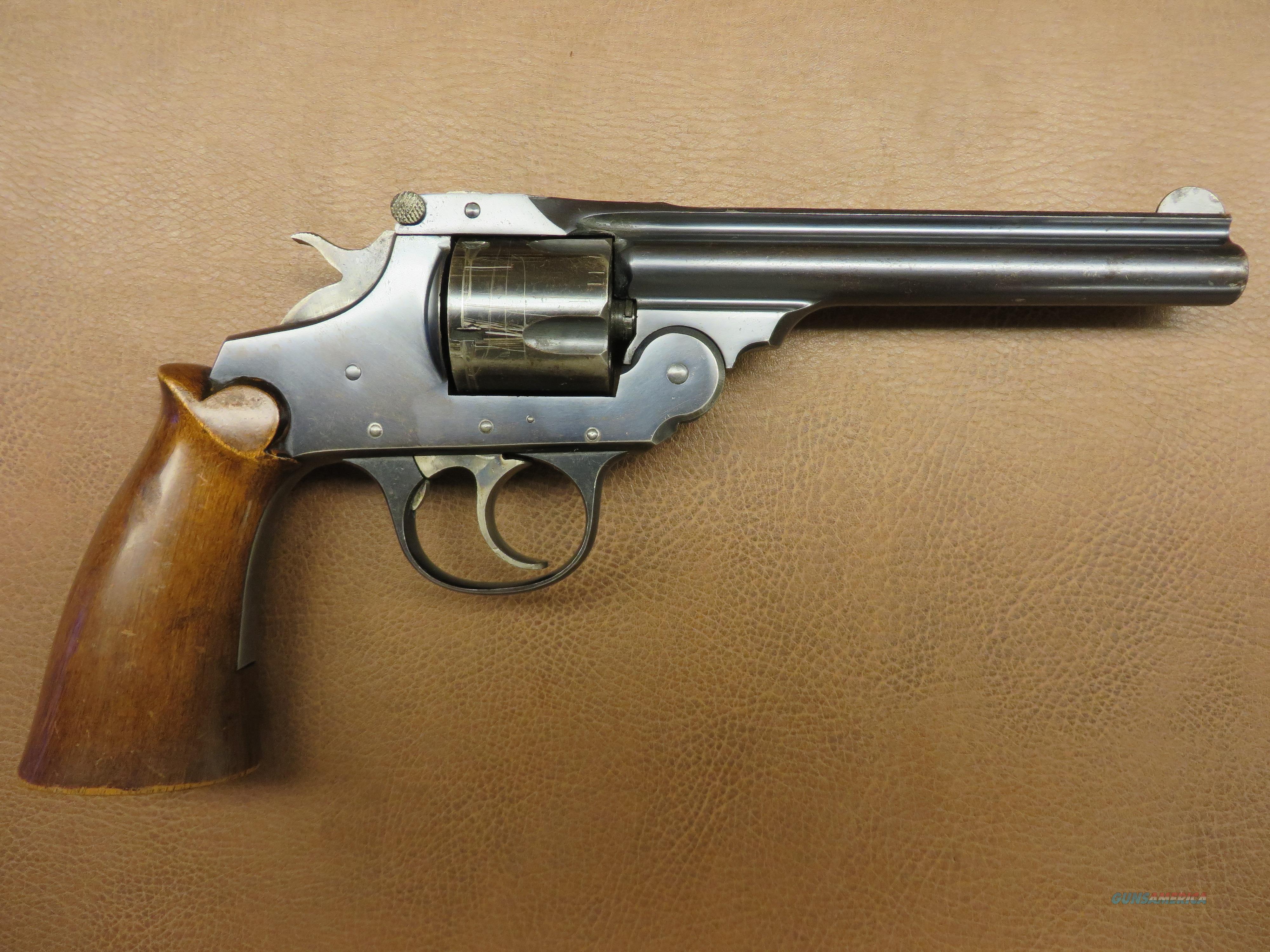 iver johnson top break 22 revolver for sale