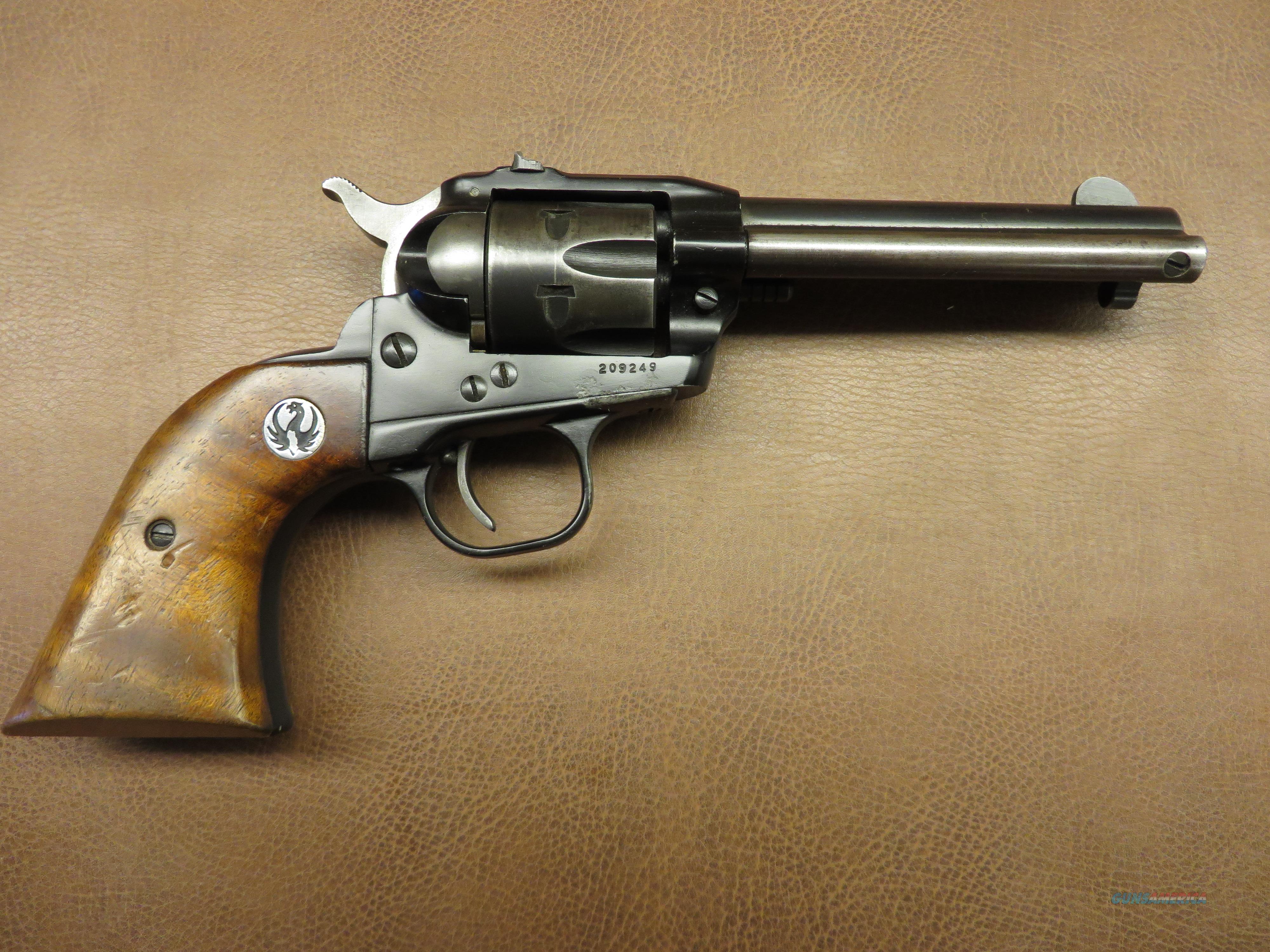 Ruger Old Model Single Six Serial Number History