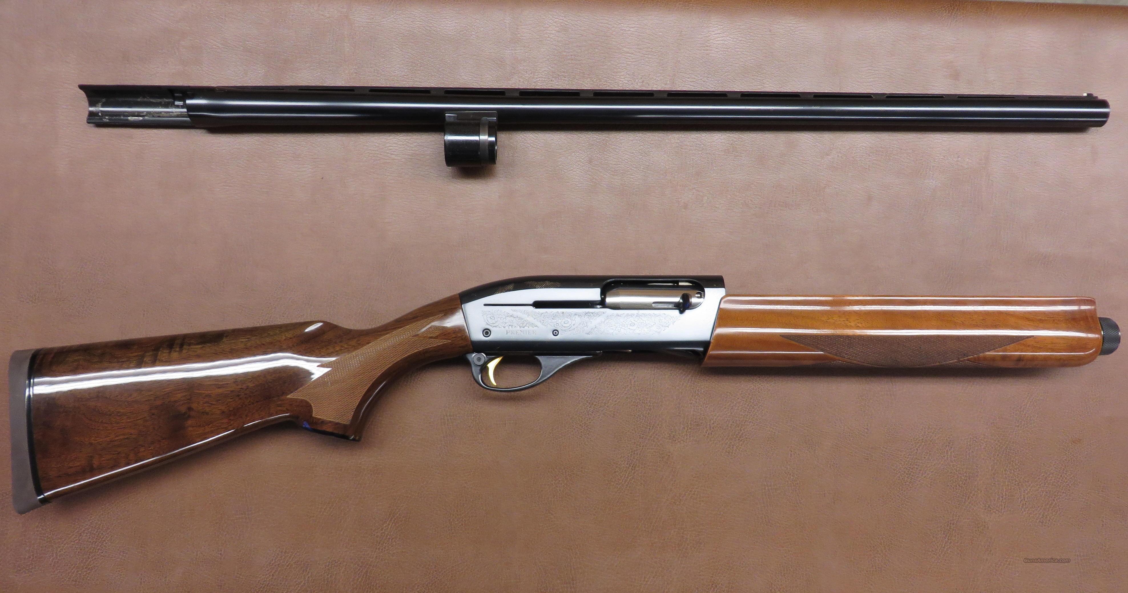 Remington Model 11-87 Premier Light... For Sale At Gunsamerica.com ...