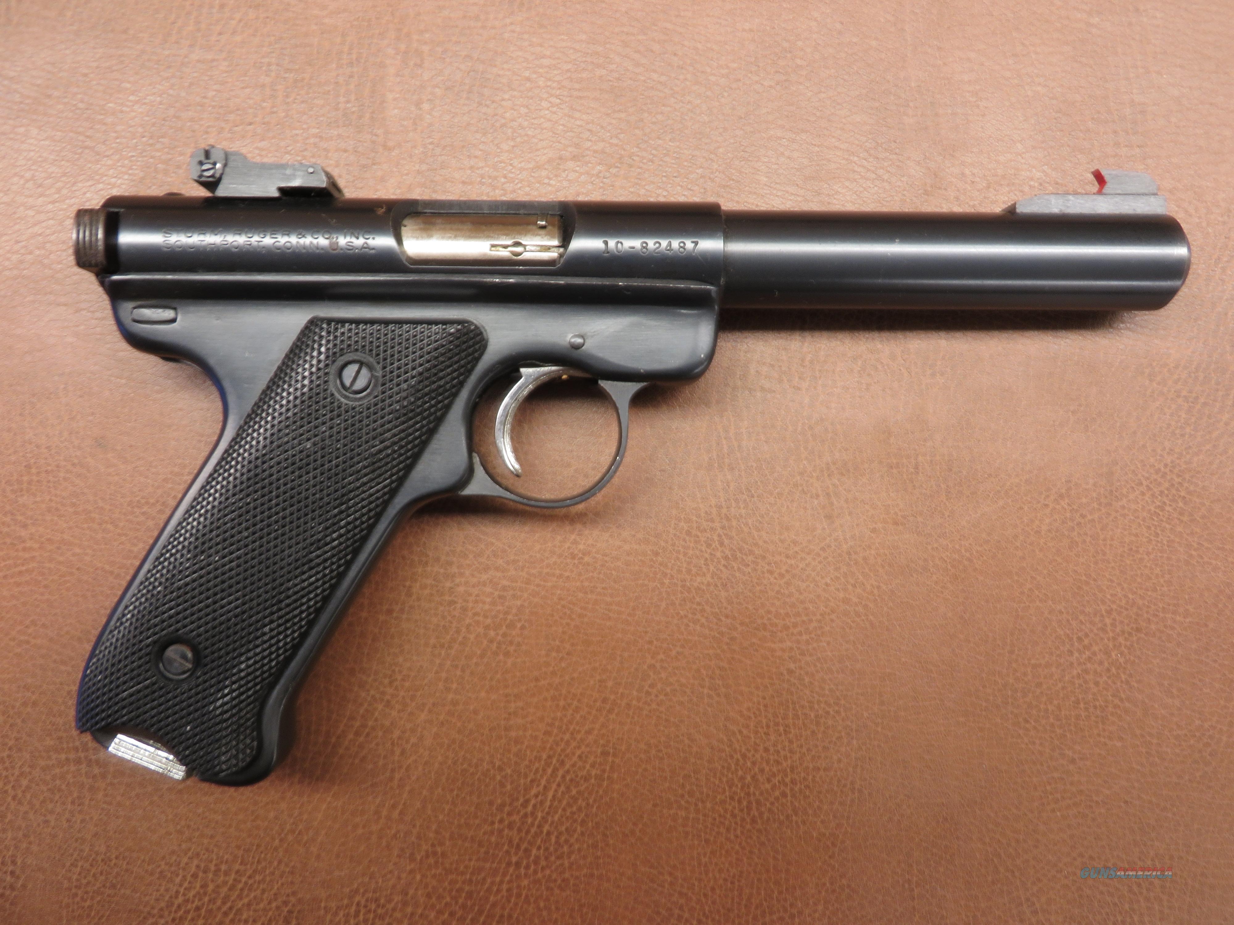 Ruger 22 Long Rifle Automatic Pistol Serial Numbers