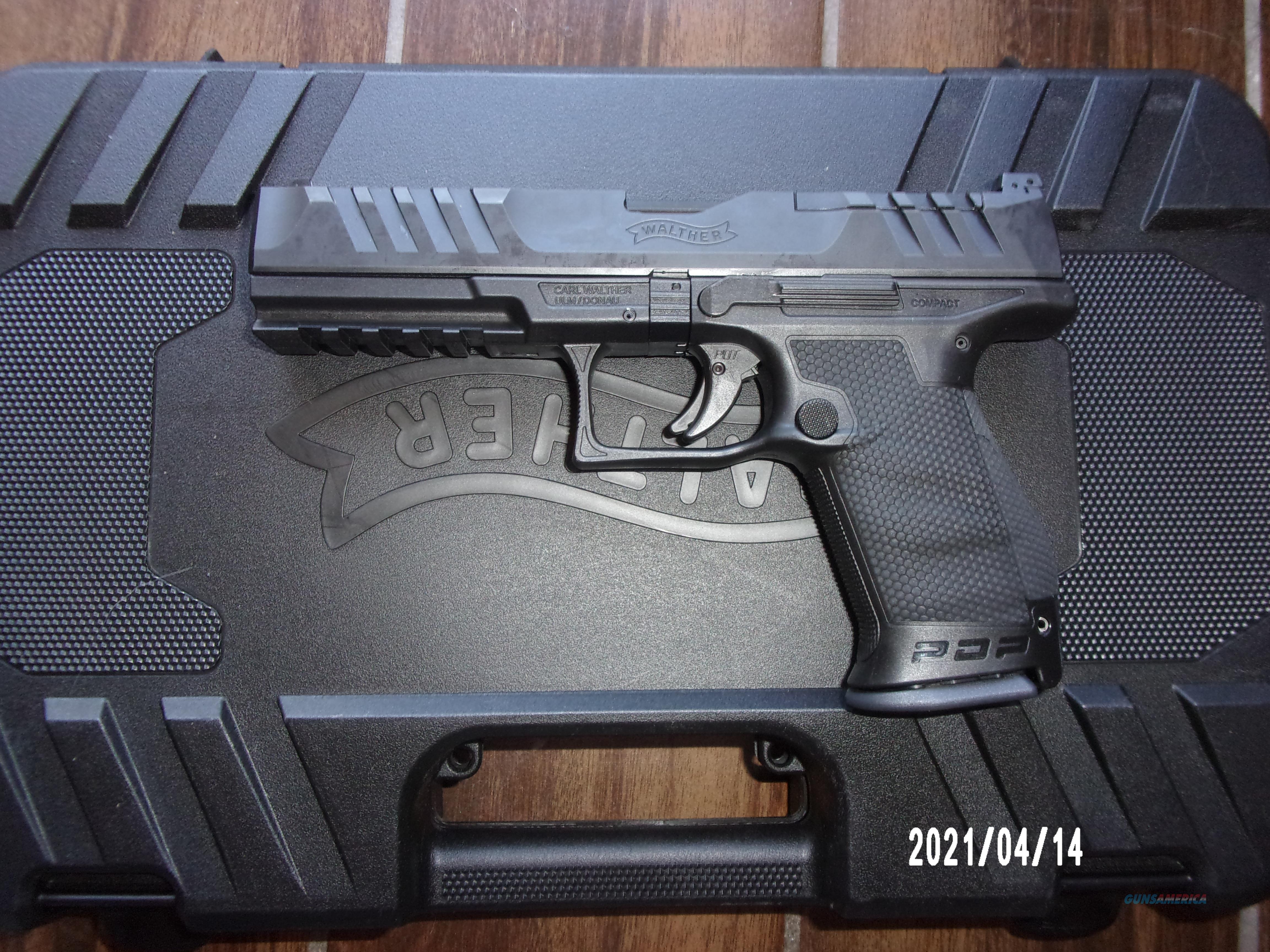 walther pdp compact 9mm for sale