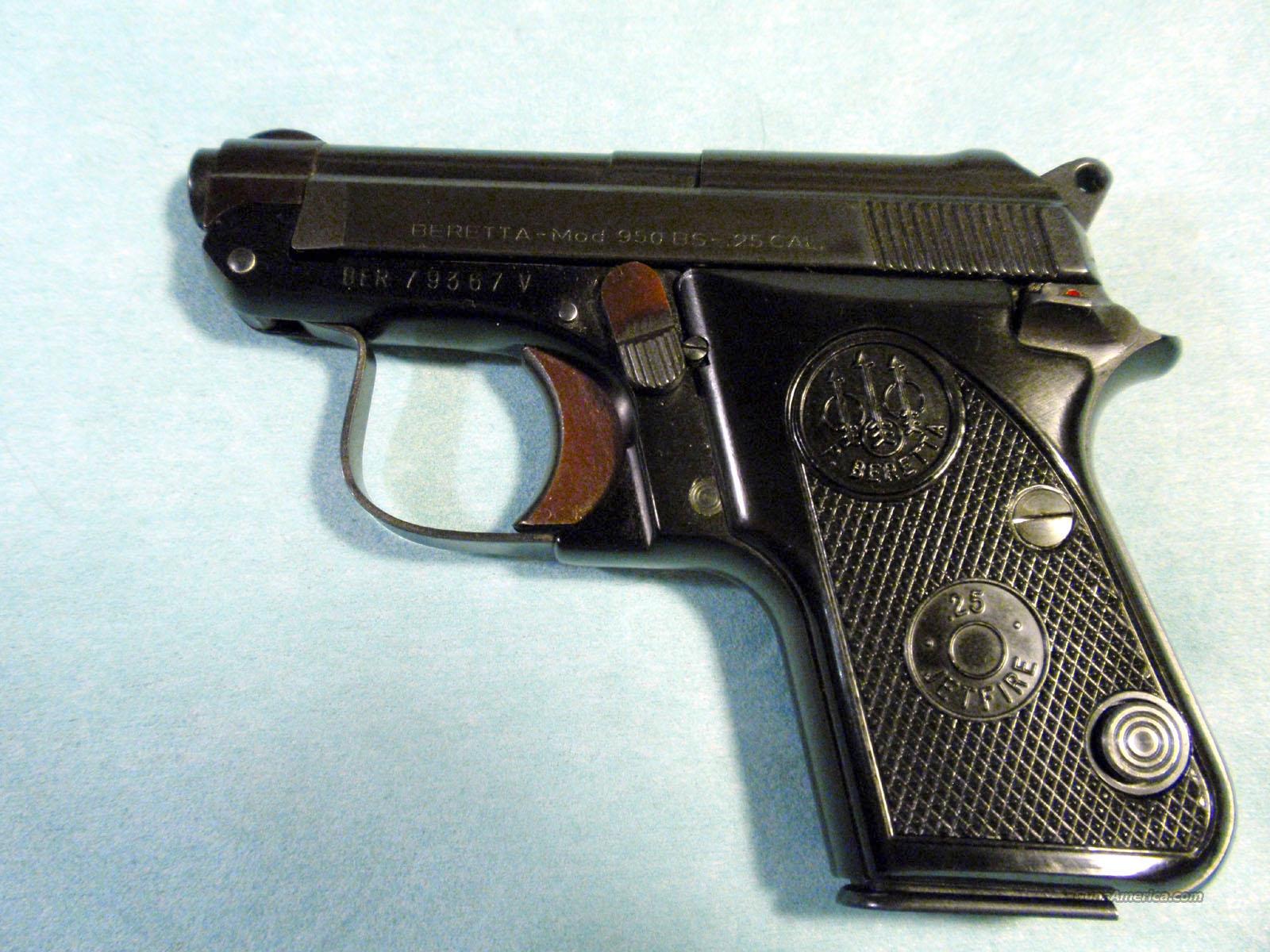 BERETTA MODEL 950 JETFIRE - .25ACP for sale