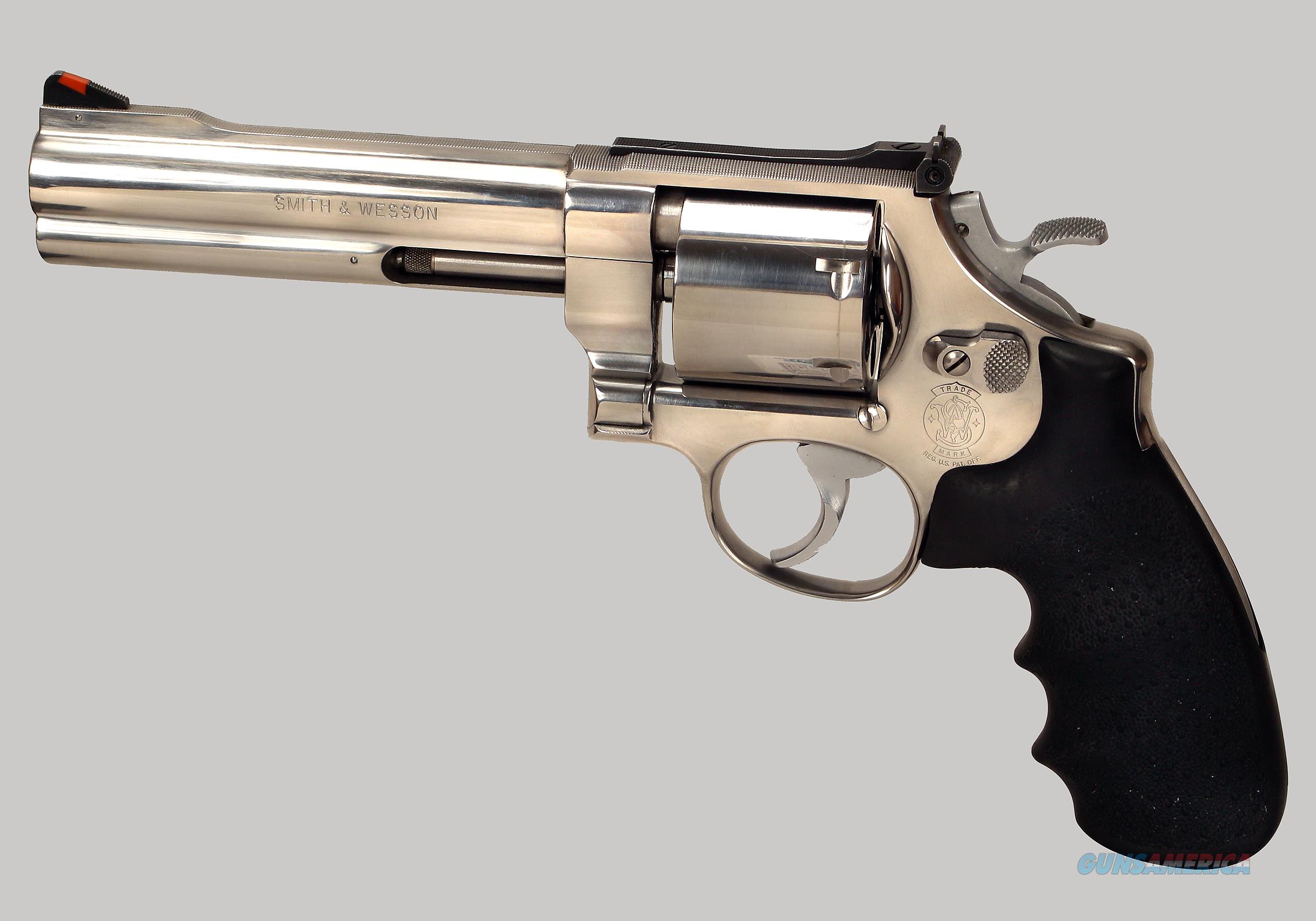 Smith And Wesson 357 Magnum Revolver 2681