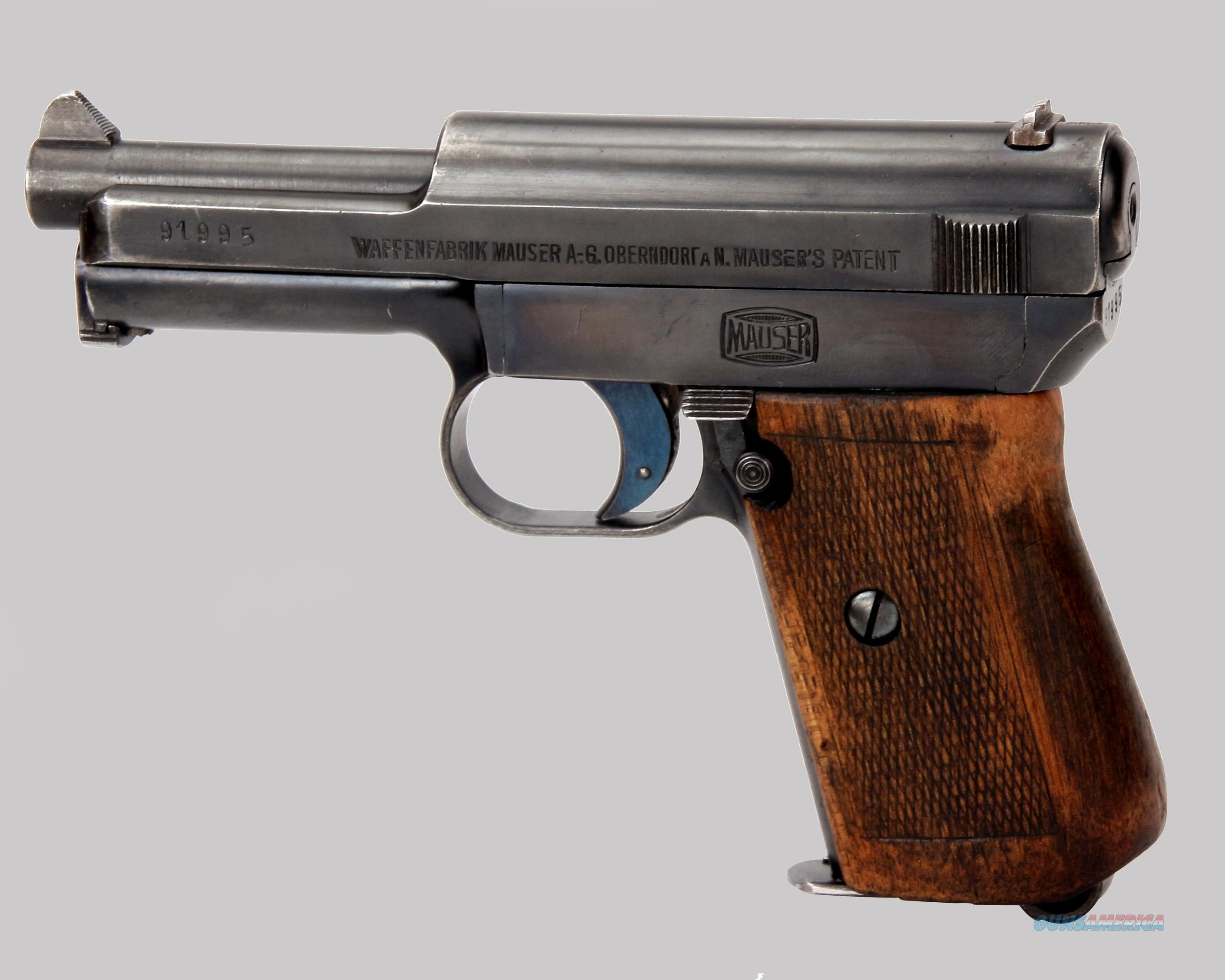 Mauser 1934 Pistol for sale