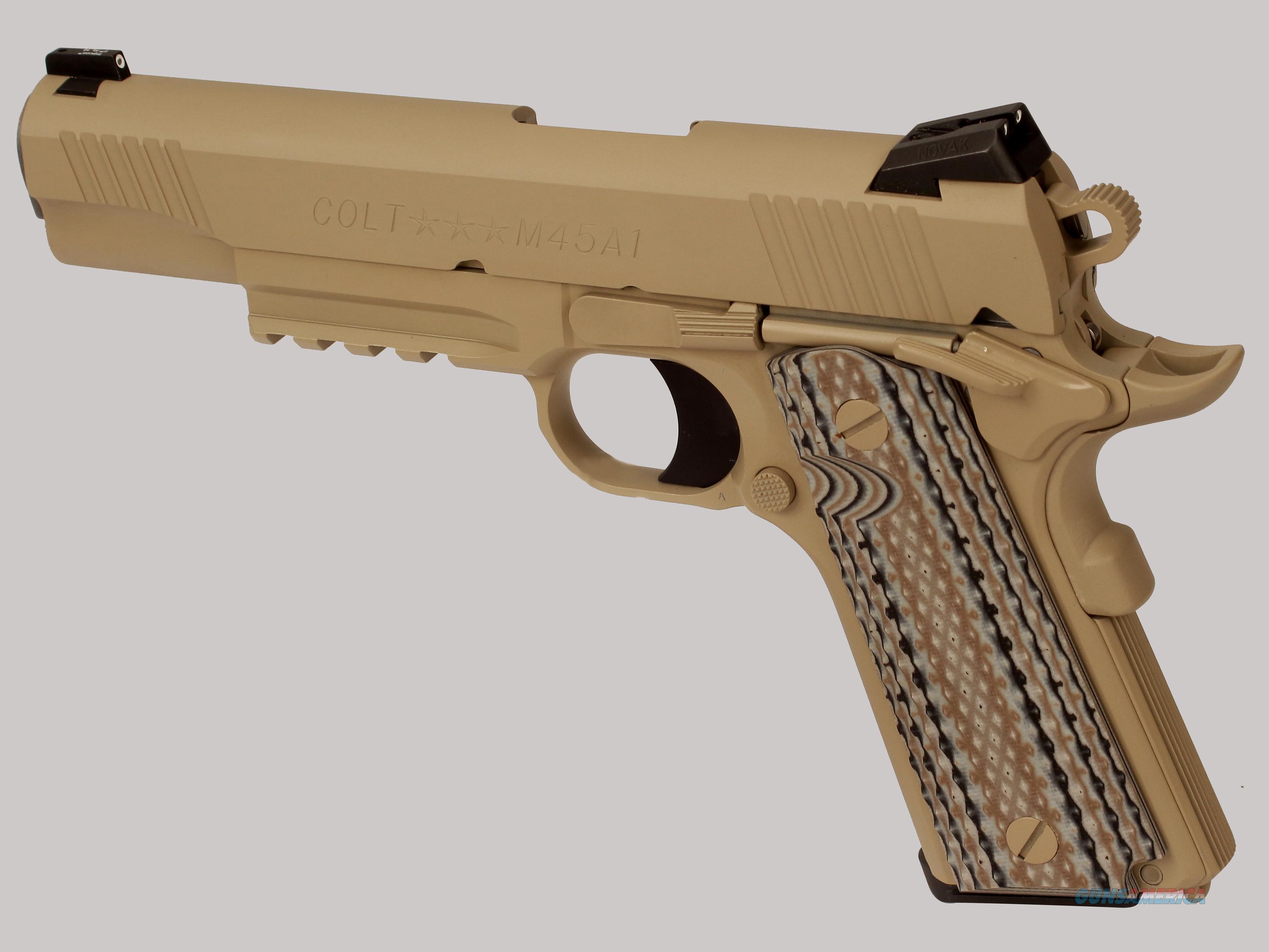 Colt Marine GVT 45acp Pistol for sale