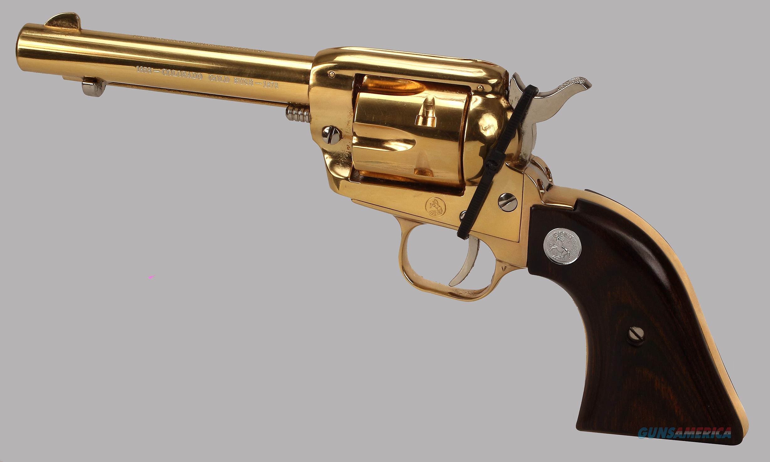 Colt Single Action 22lr Frontier Scout Revolver For Sale