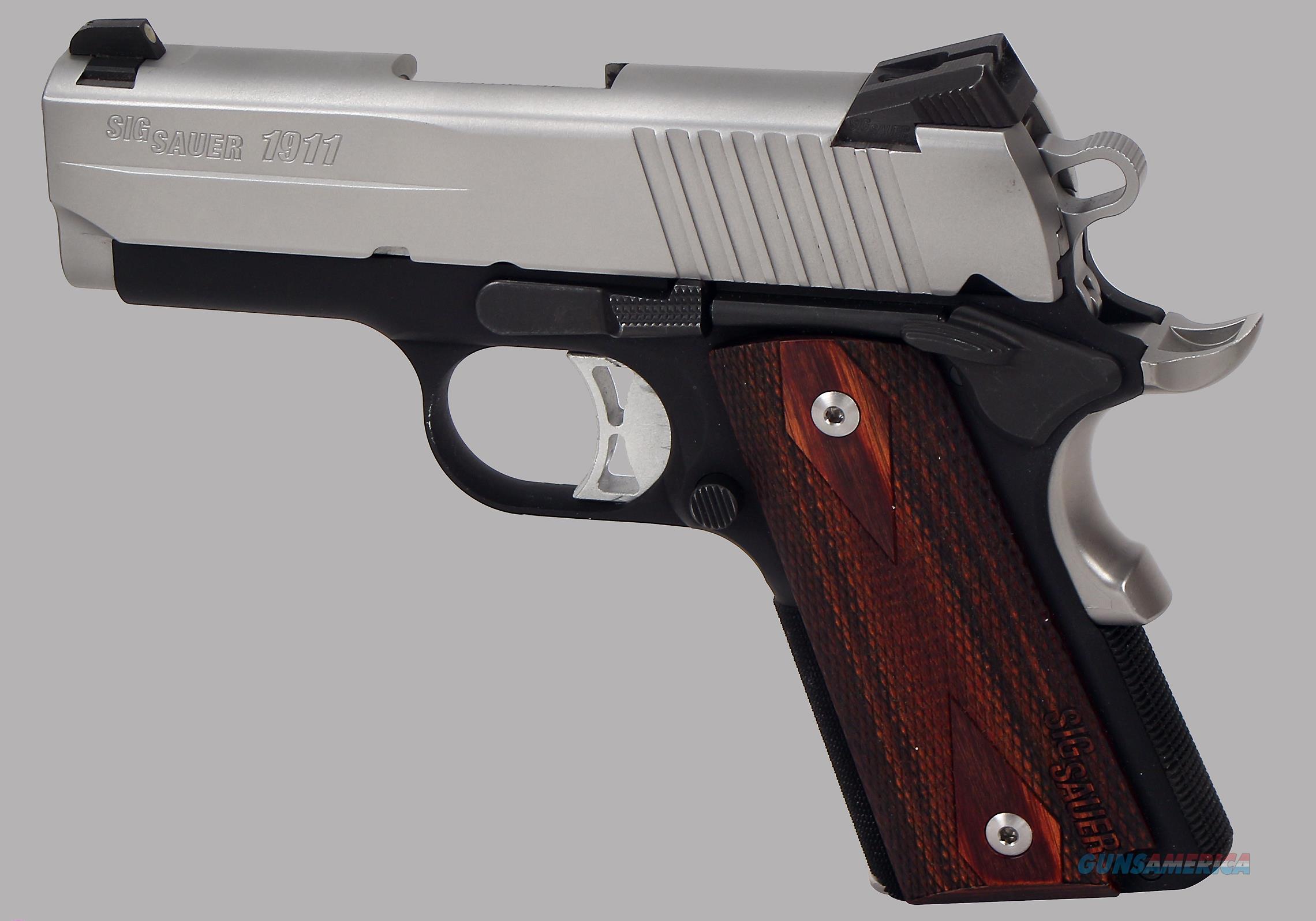 sig sauer 1911 ultra compact 9mm for sale