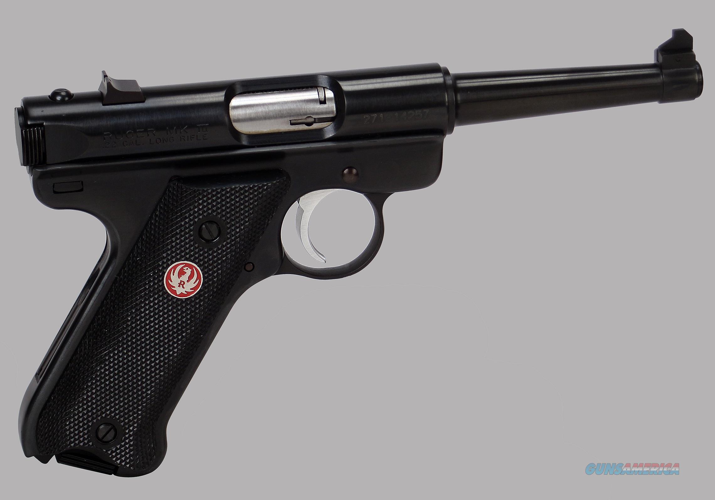 Ruger Standard Mk2 1993 Года Купить