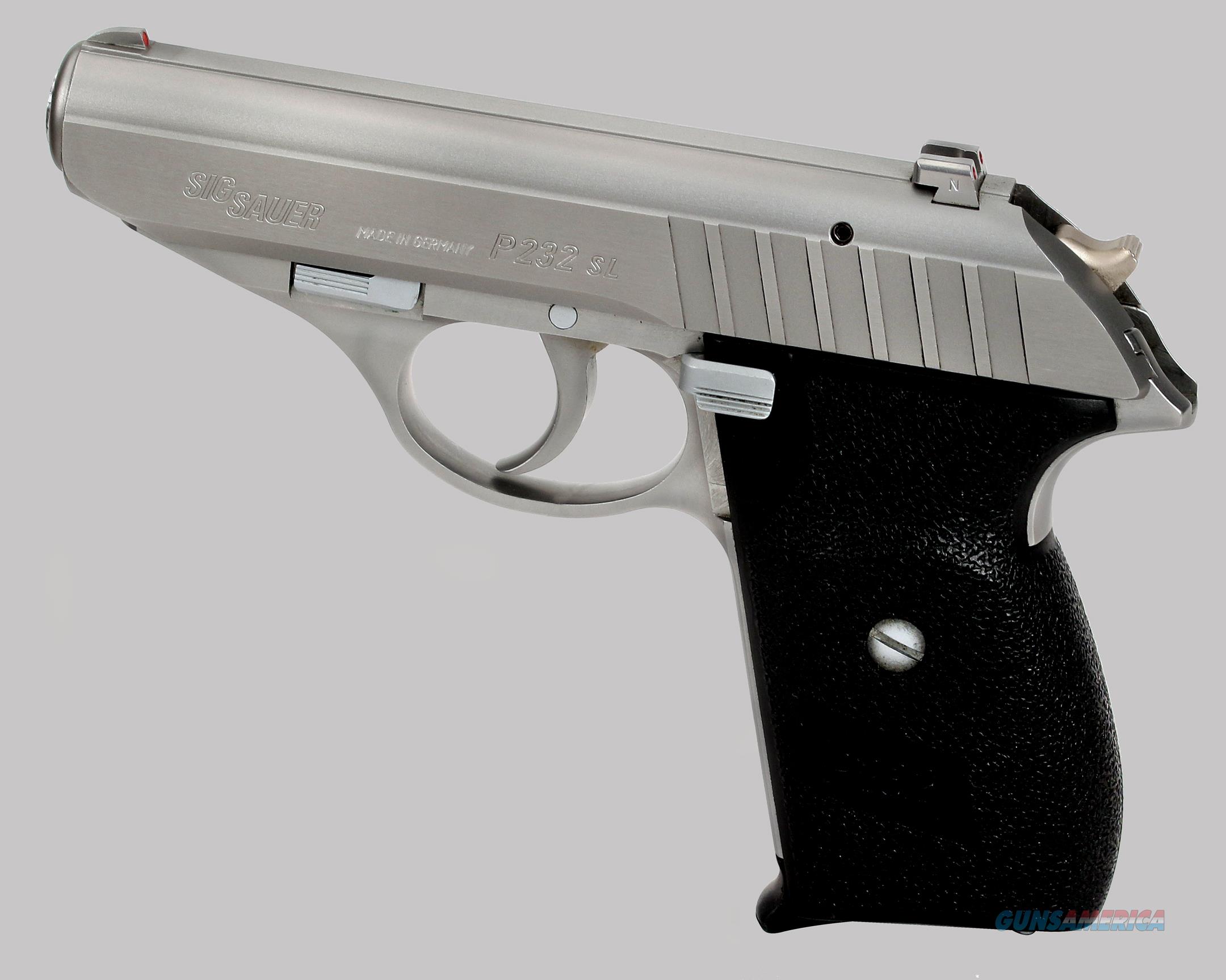 Sig Sauer P232 Pistol for sale