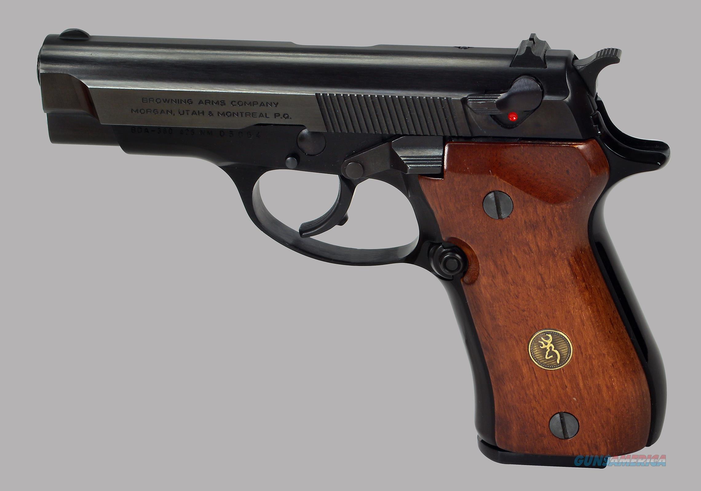 He browning. Browning BDA 380. Браунинг БДА. Пистолет FN Browning BDA. Compact Pistol .380.