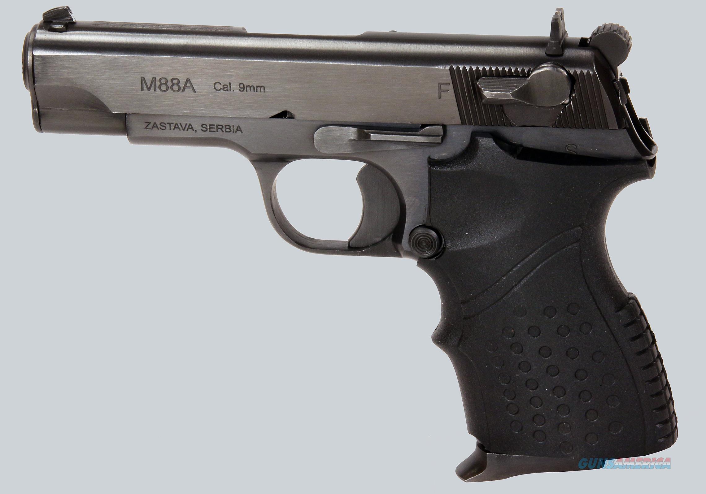 Zastava 9mm M88A Pistol for sale