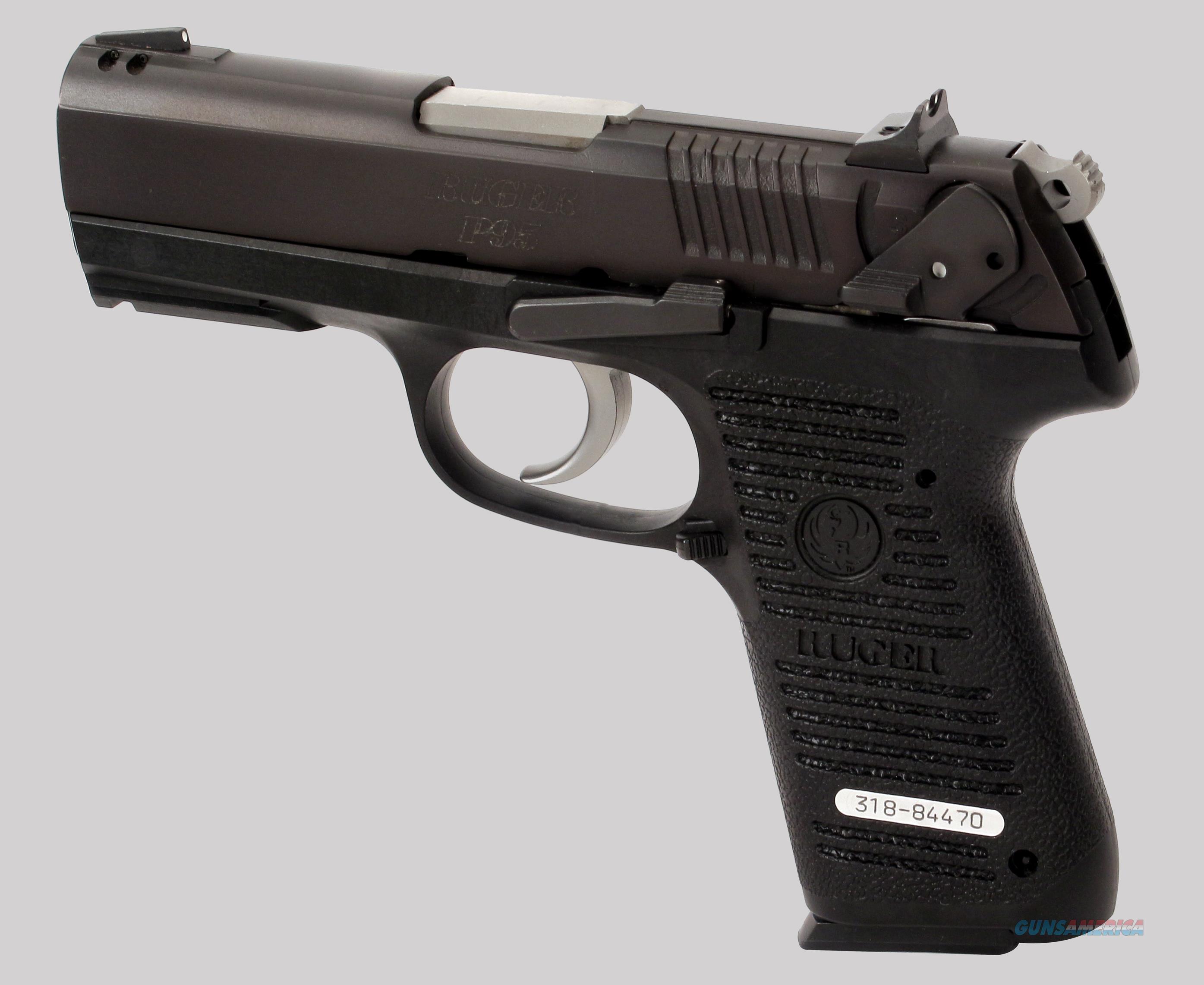 Ruger P95 9mm Pistol for sale