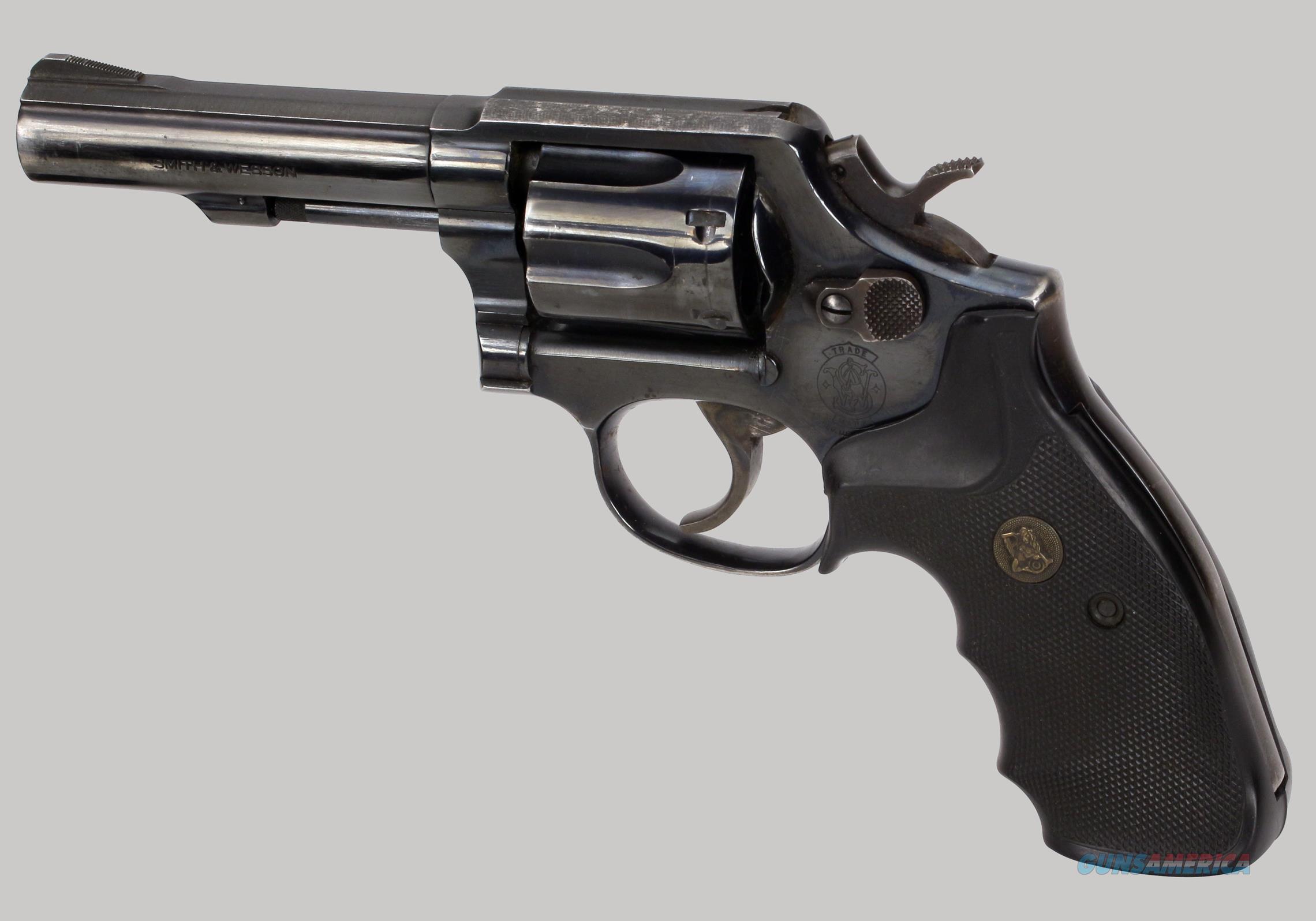 smith and wesson model 10 7 serial numbers