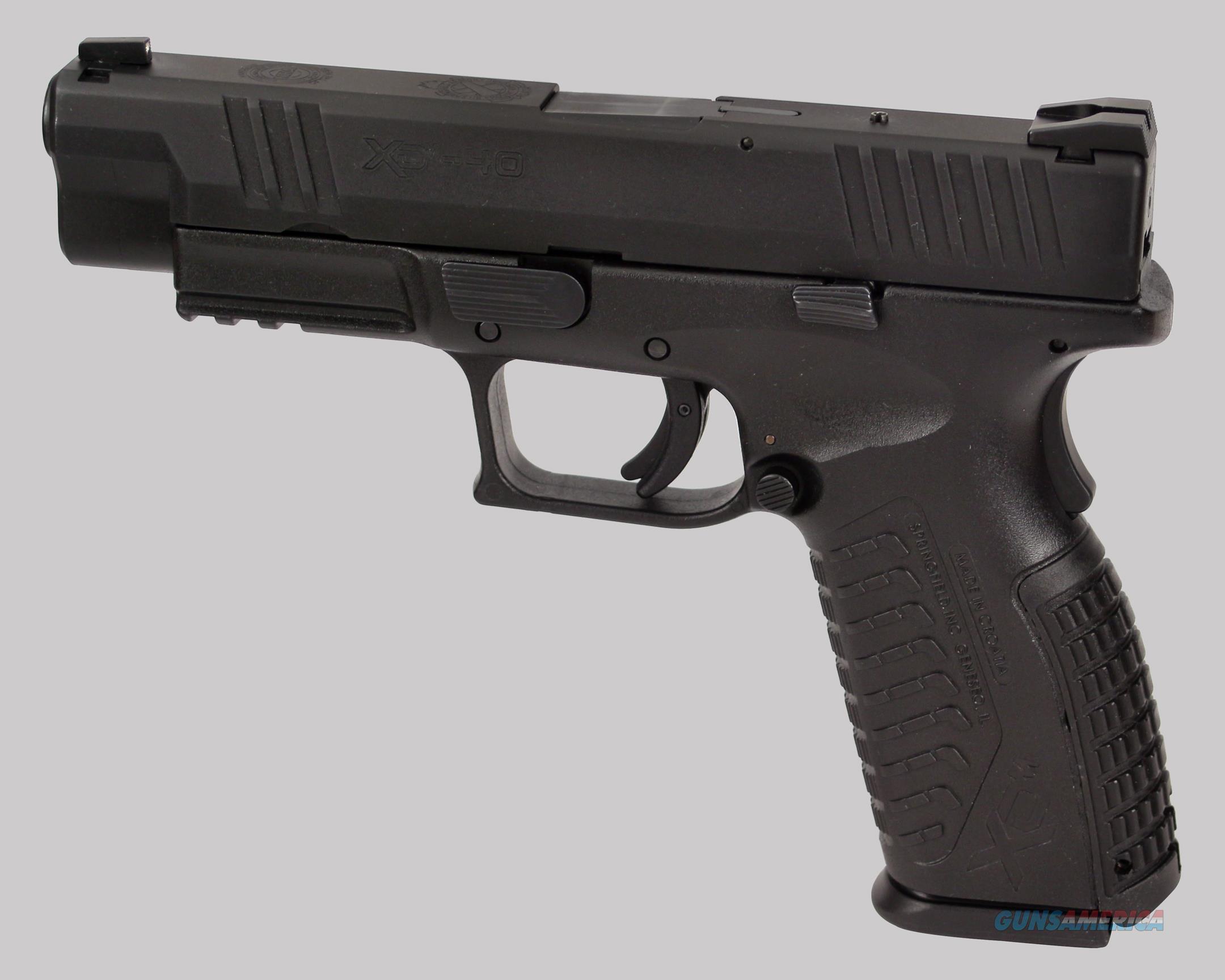 Springfield Armory XDM 40cal Pistol