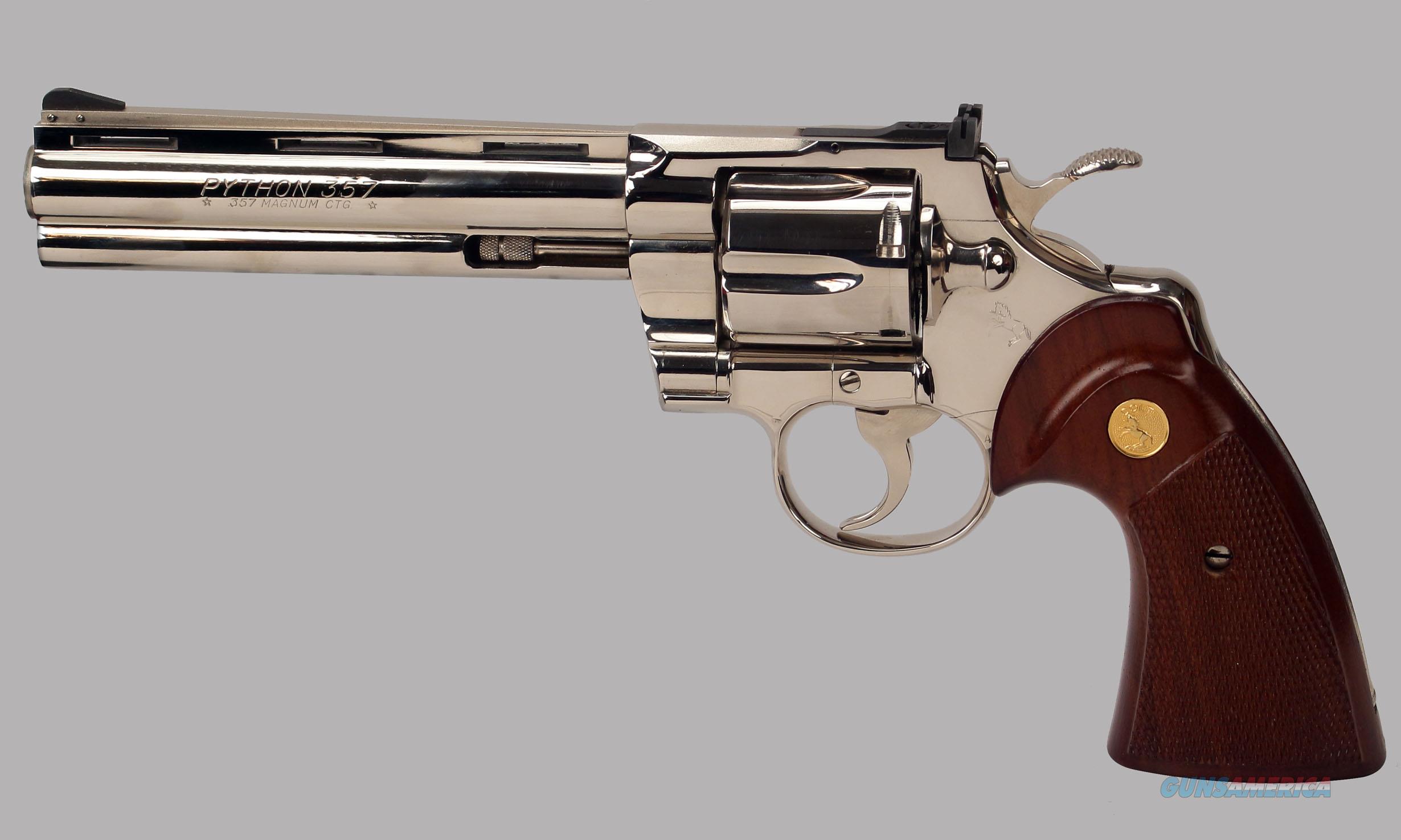 Colt Python 357 Magnum Revolver for sale