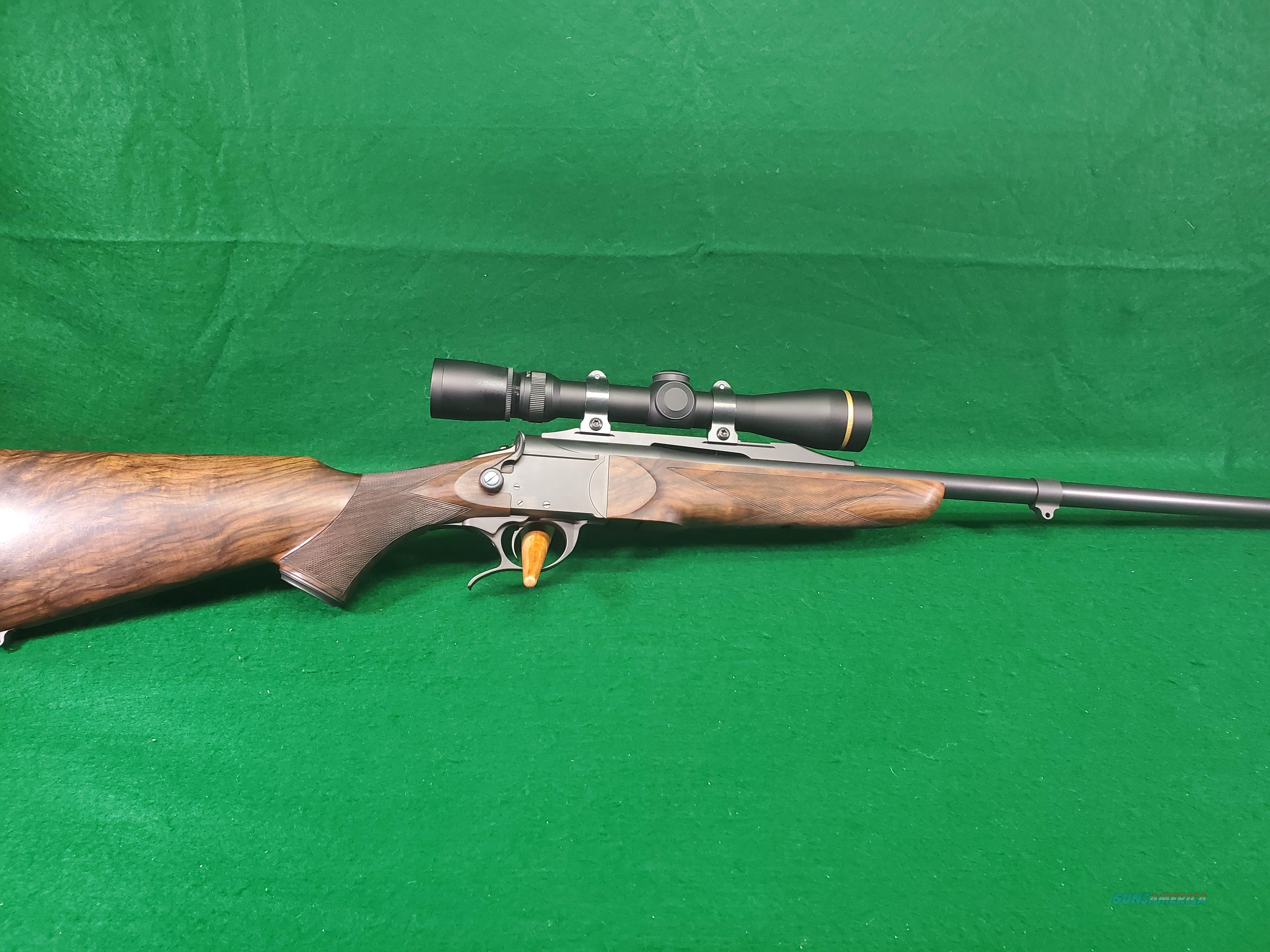 Luxus Model 11 Single Shot Rifle , 30-06 for sale